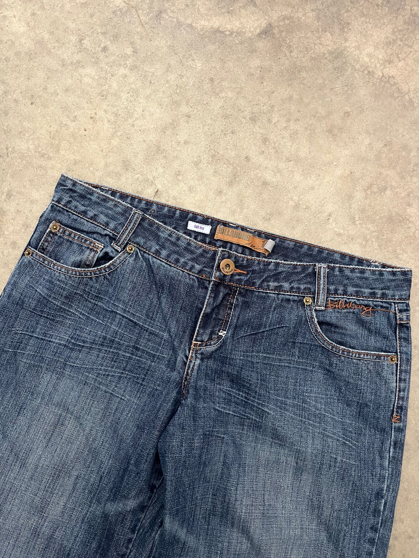 billabong spellout jeans - 36