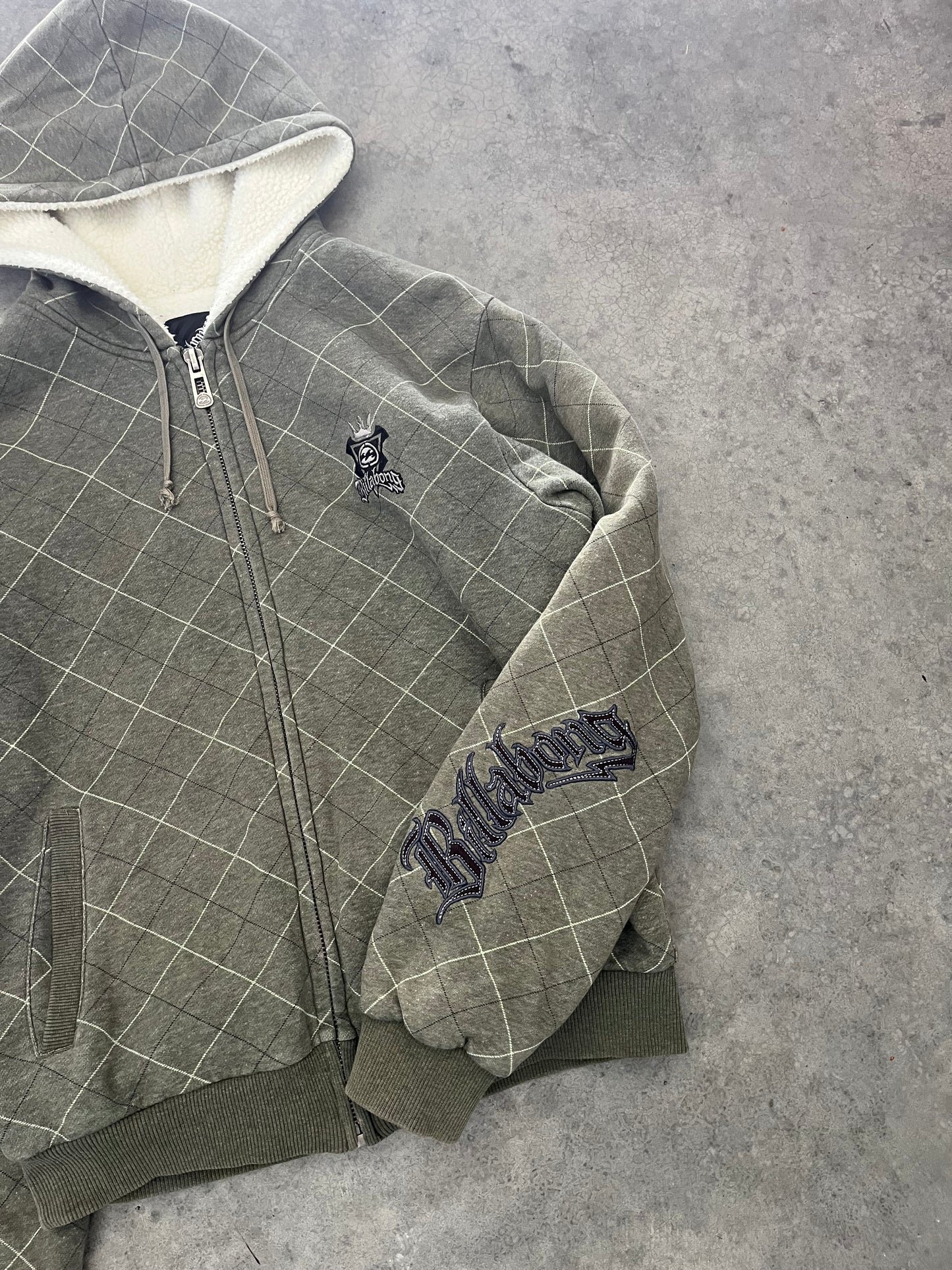 billabong hoodie - S