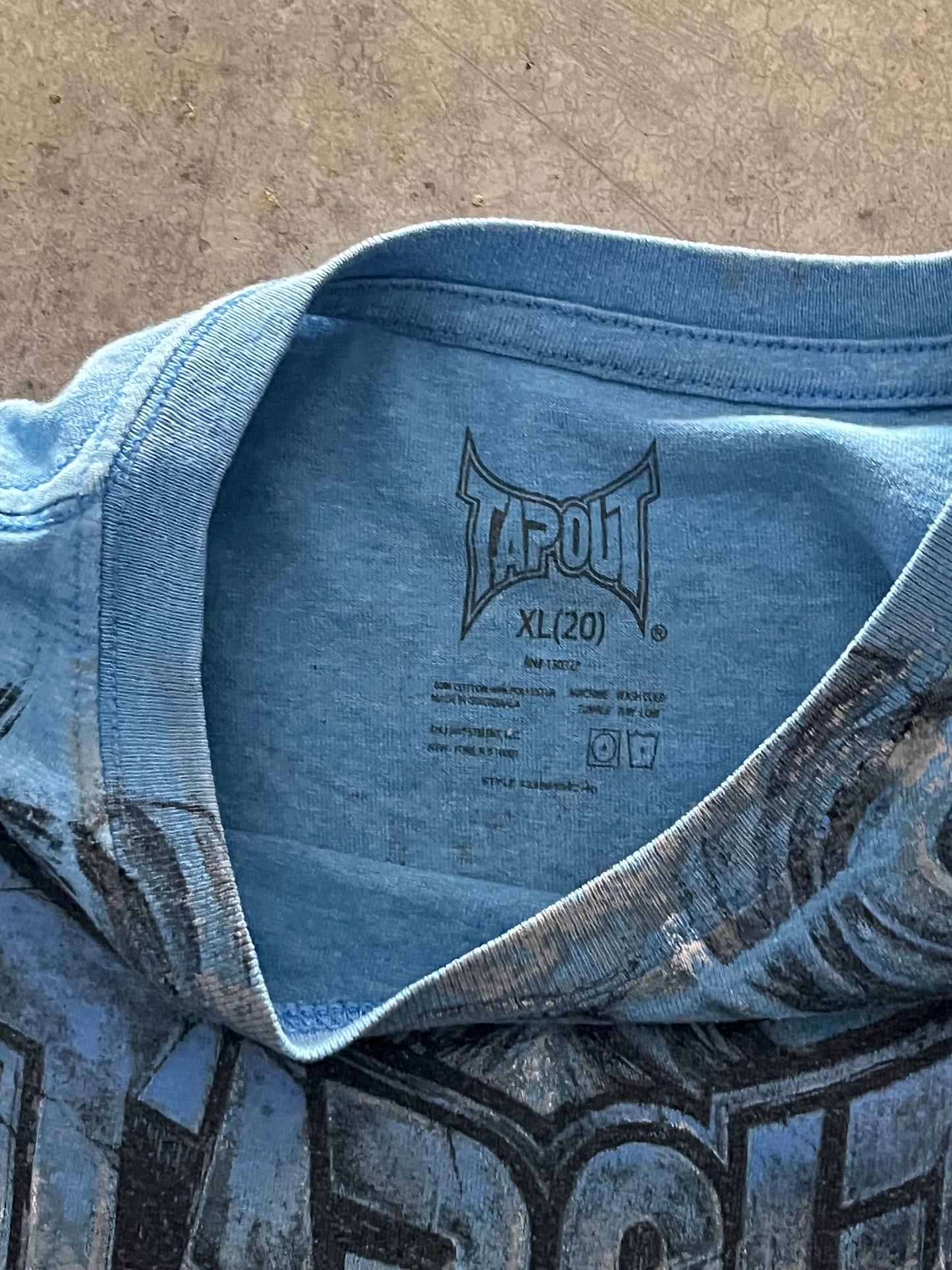 tapout tee