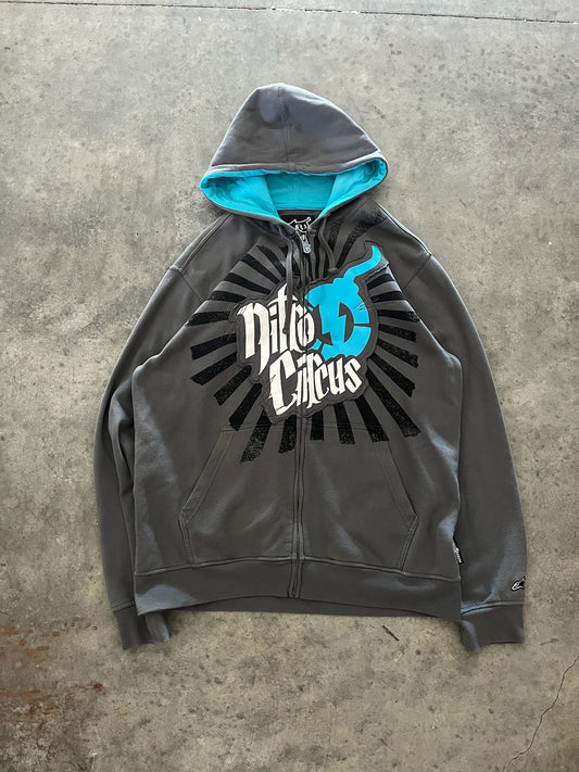 nitro circus x alpine stars hoodie