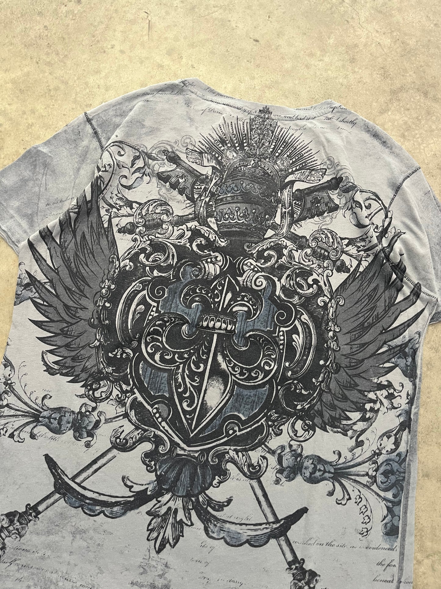 helix double sided tee - M