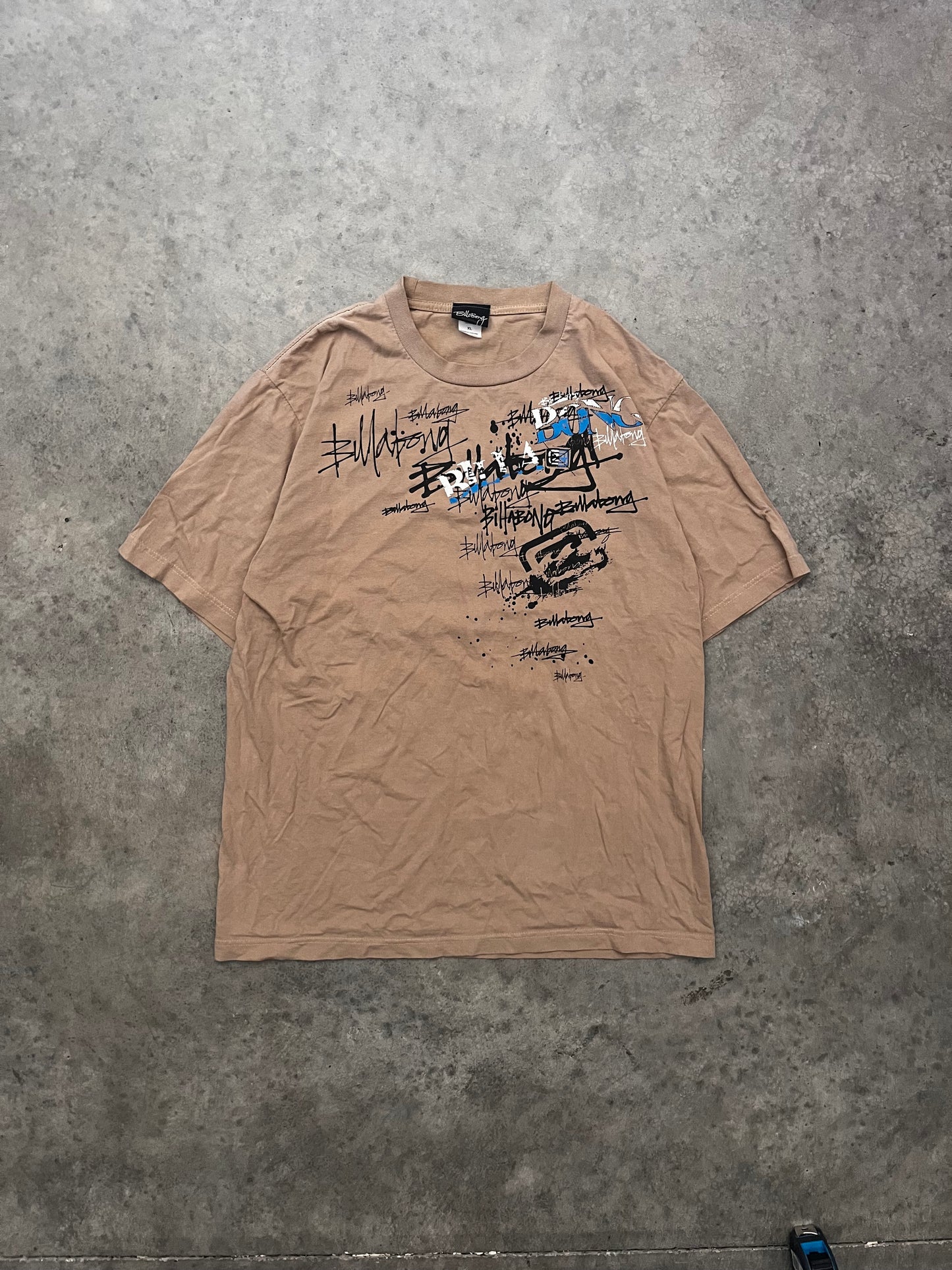 Cleann billabong tee - L