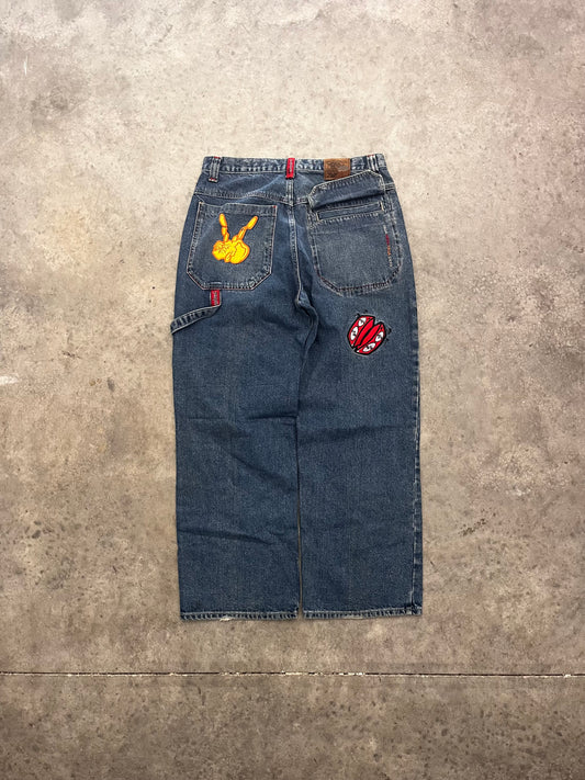 Y2K baggy jeans - 32