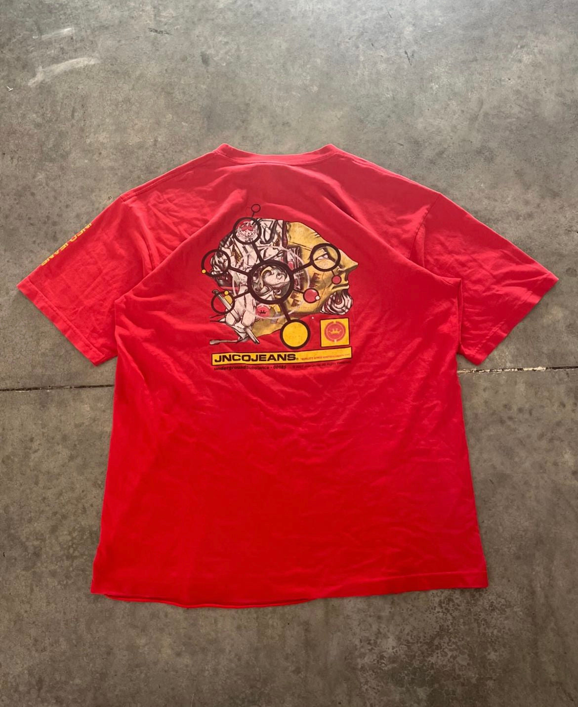 jnco tee