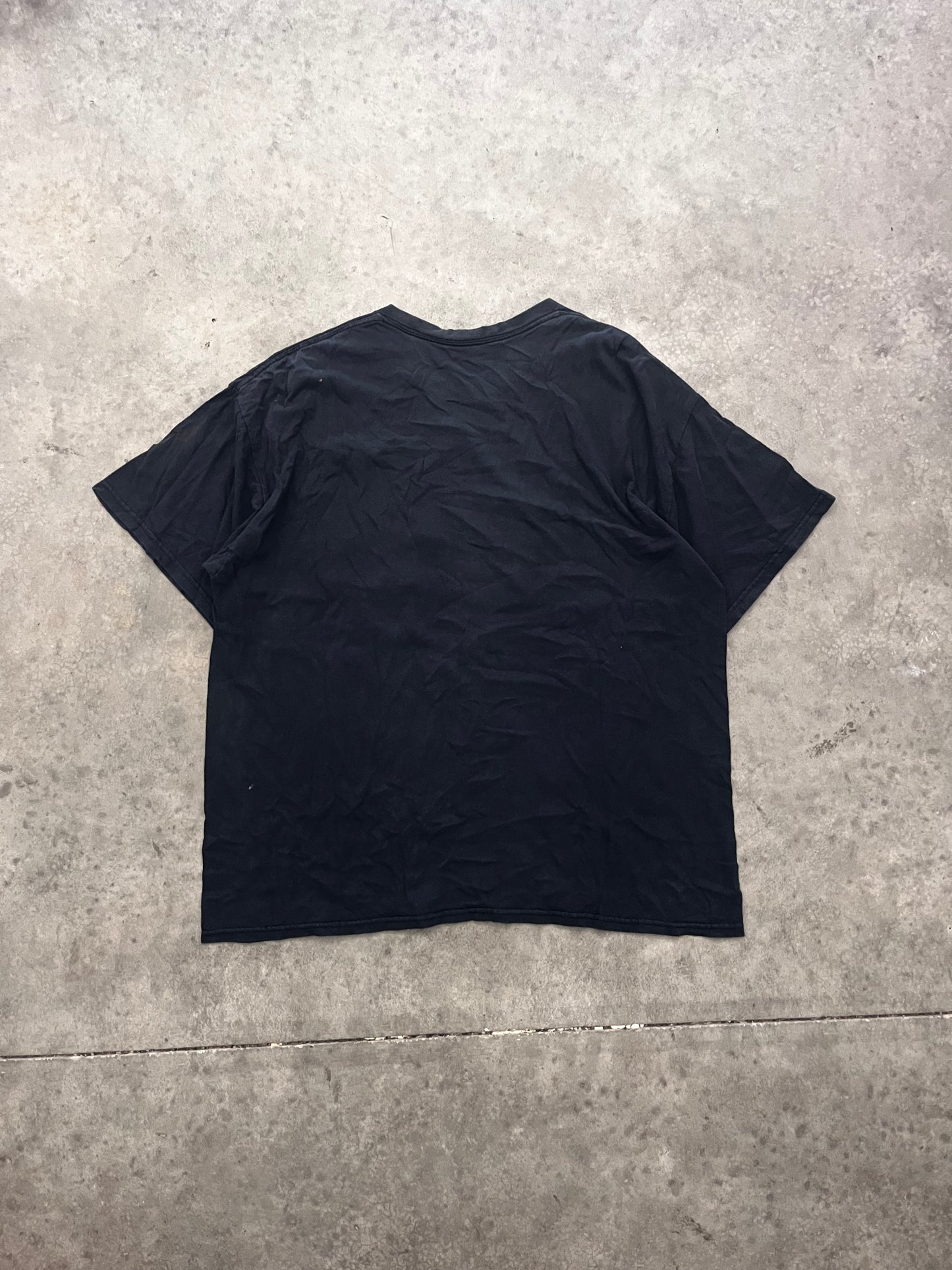 Y2K skull tee - XL