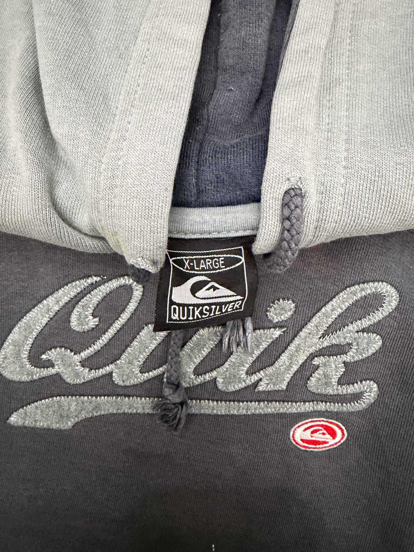 gangsta quiksilver hoodie - XL