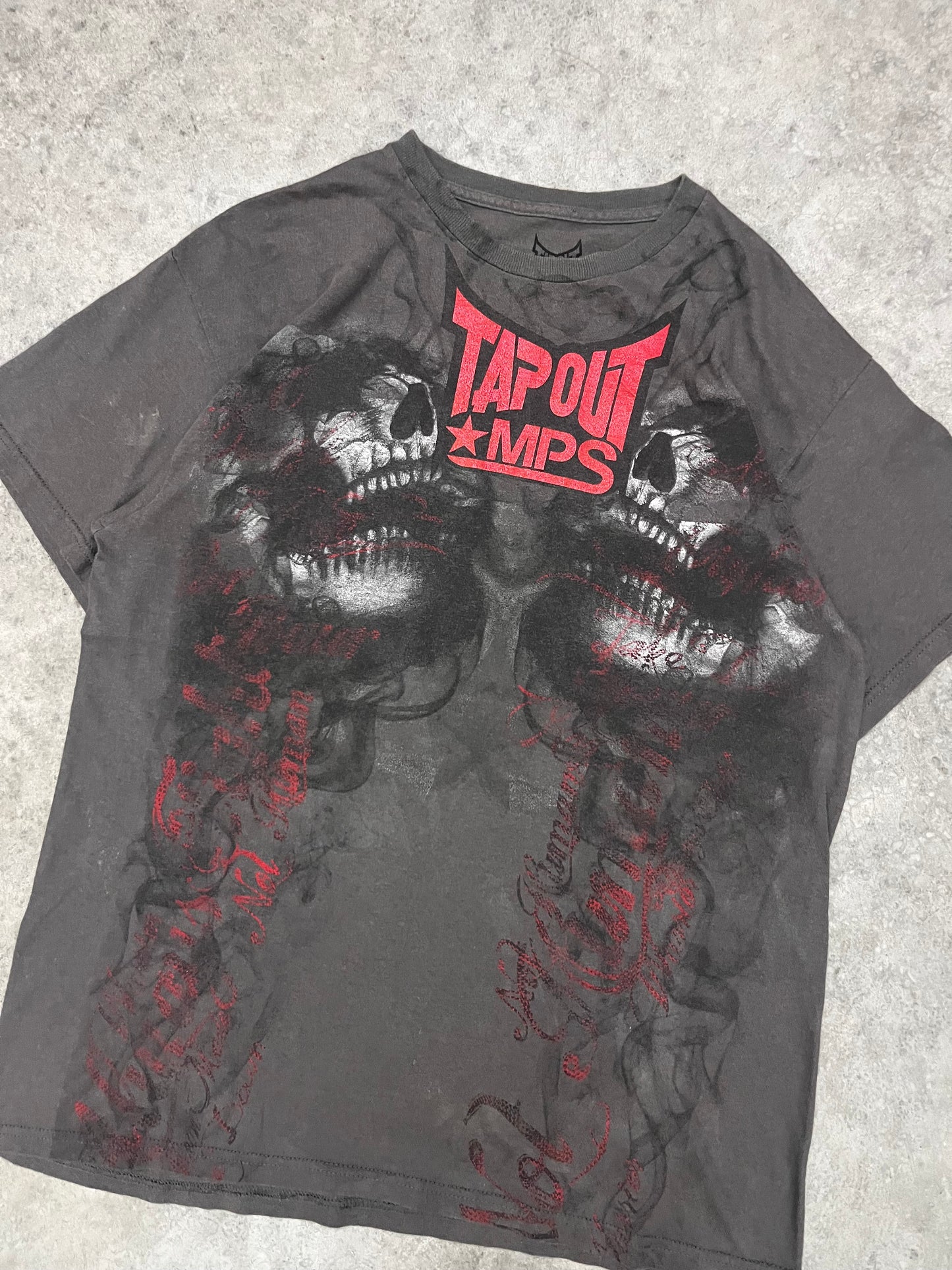 Tapout tee - L