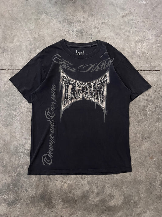 grail tapout tee - L