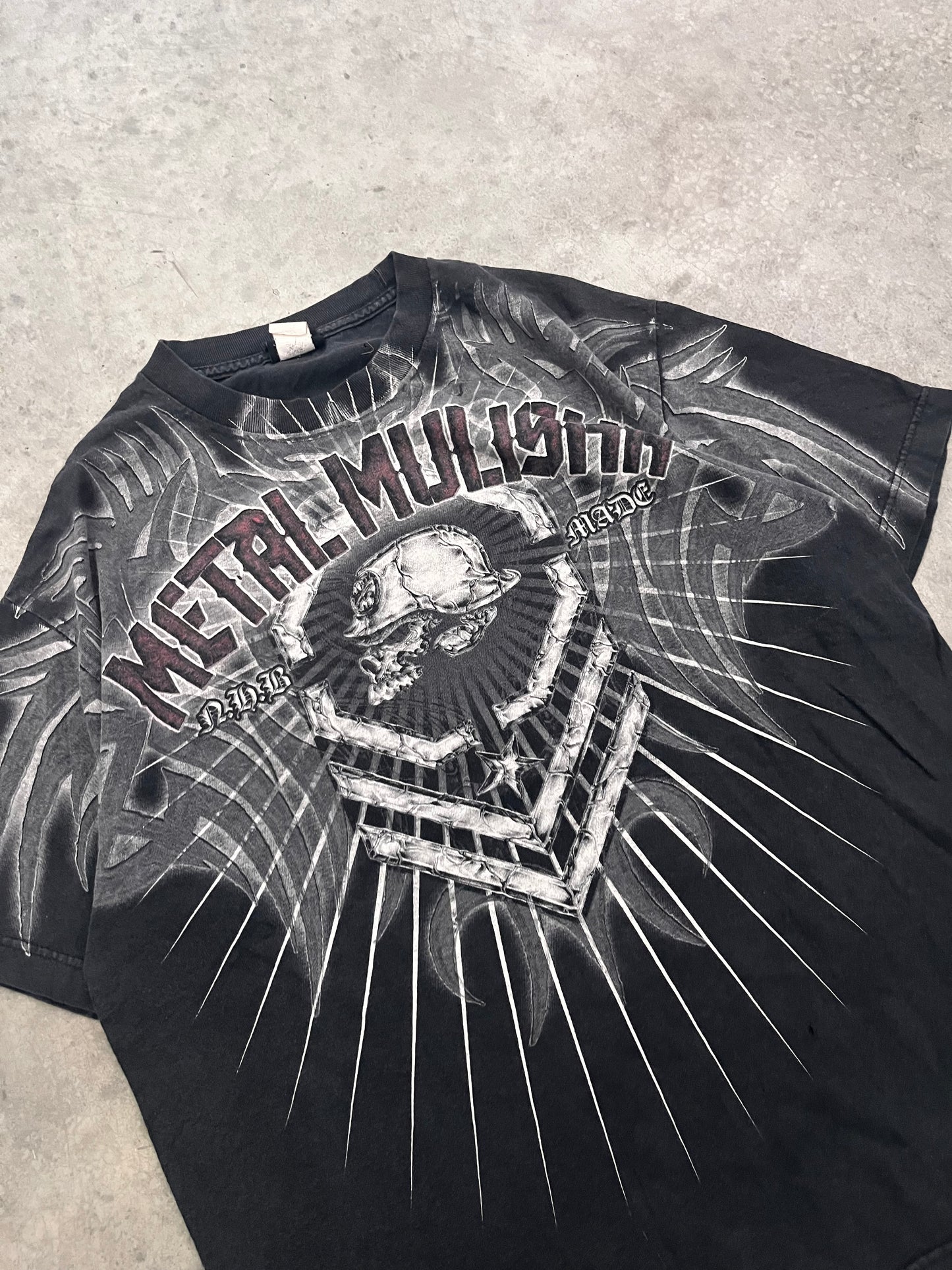 GRAILL metal mulisha tee - XL