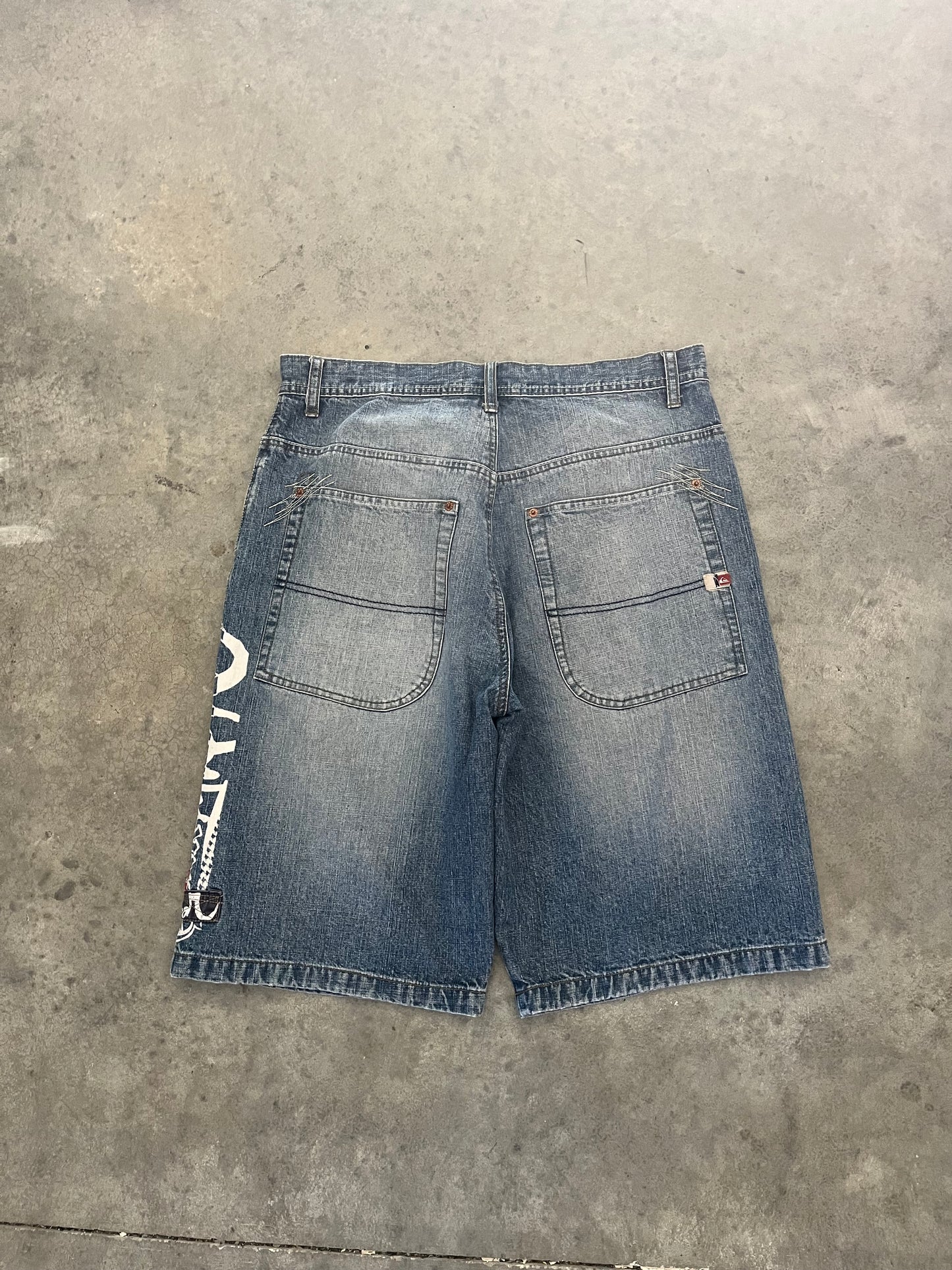 quiksilver jorts