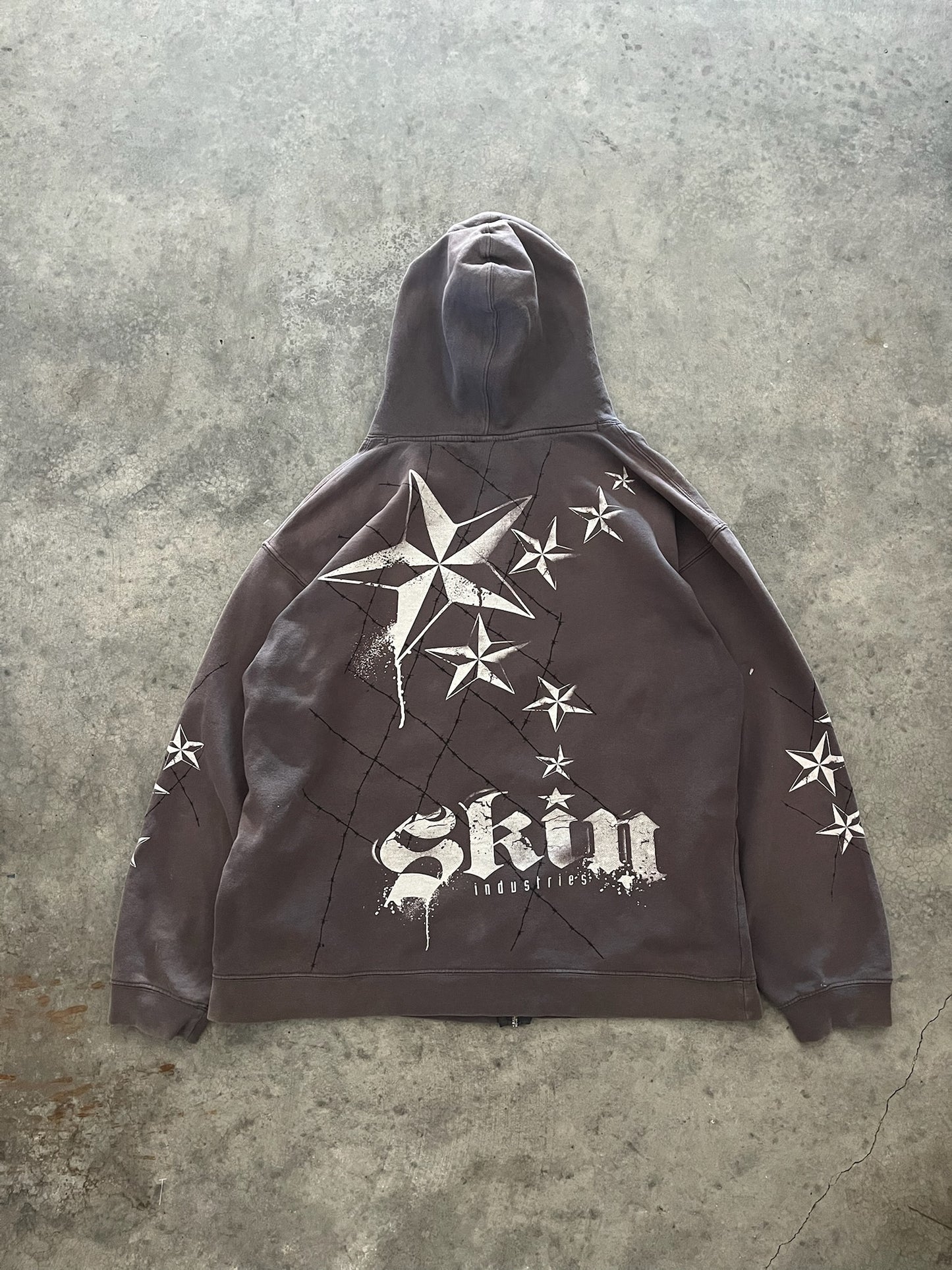 Skin industries hoodie