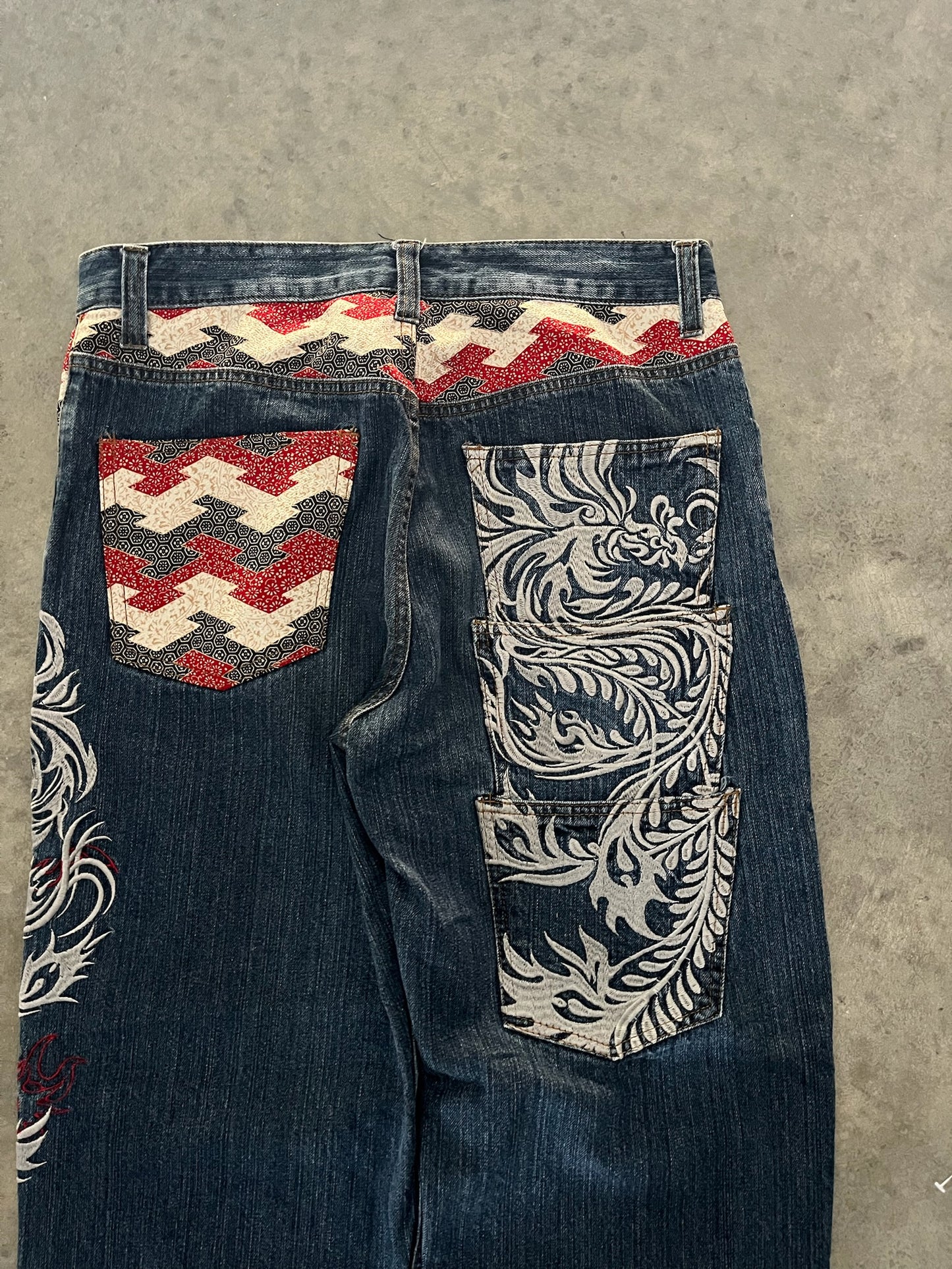 SEXY embroidered Jeans