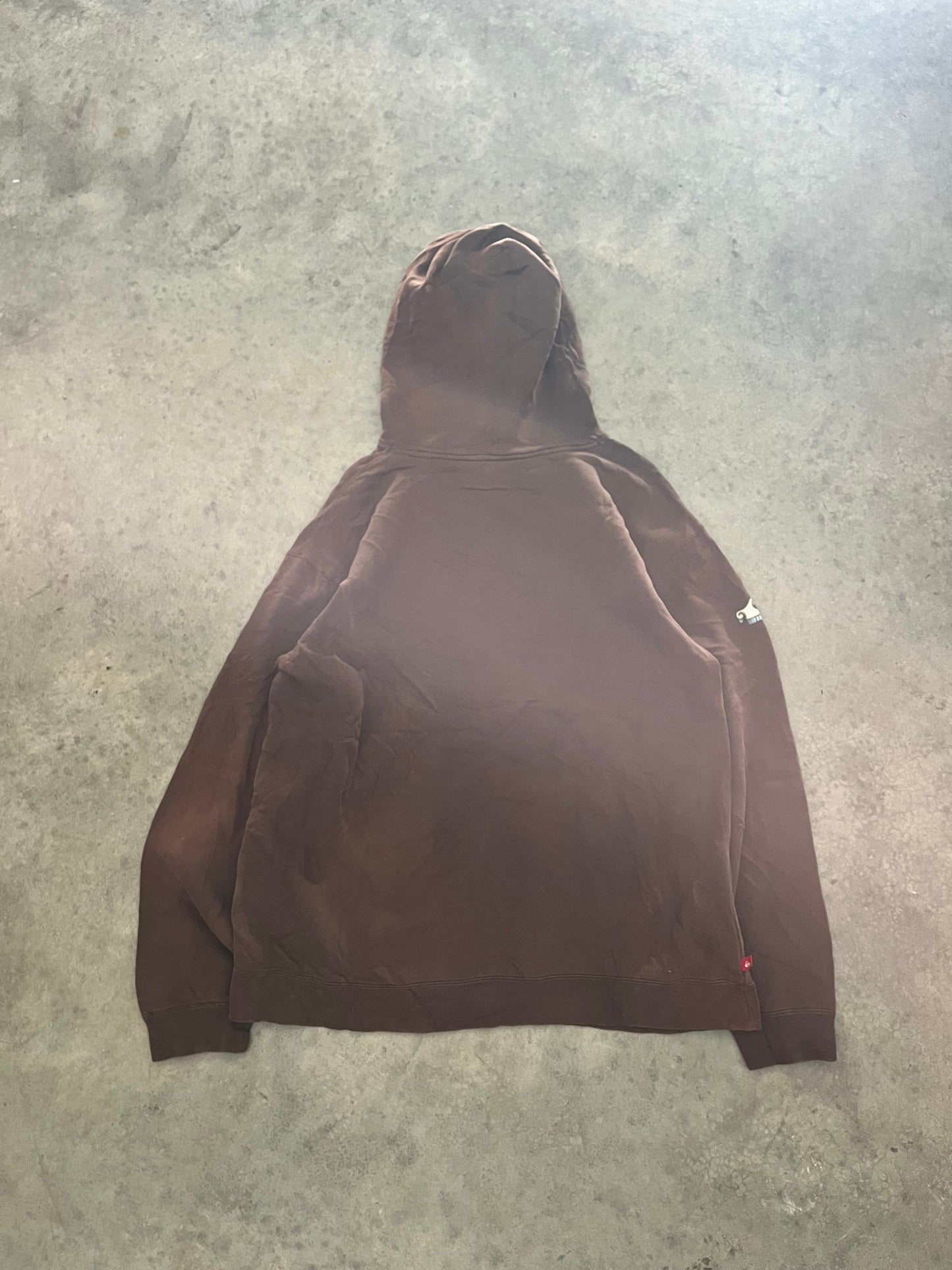 quiksilver hoodie - M