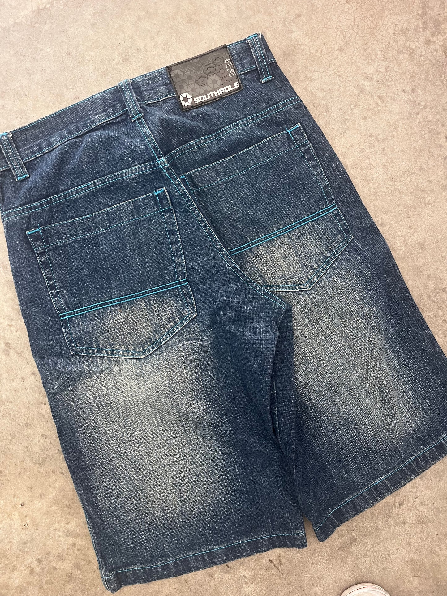 CLEANNN southpole jorts - 32