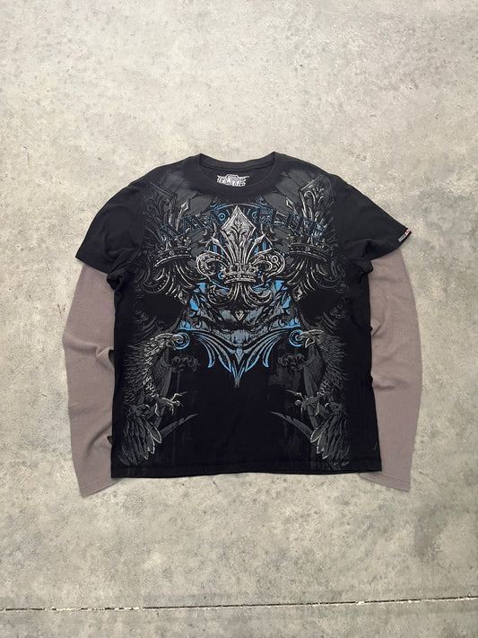 MMA elite long sleeve - L
