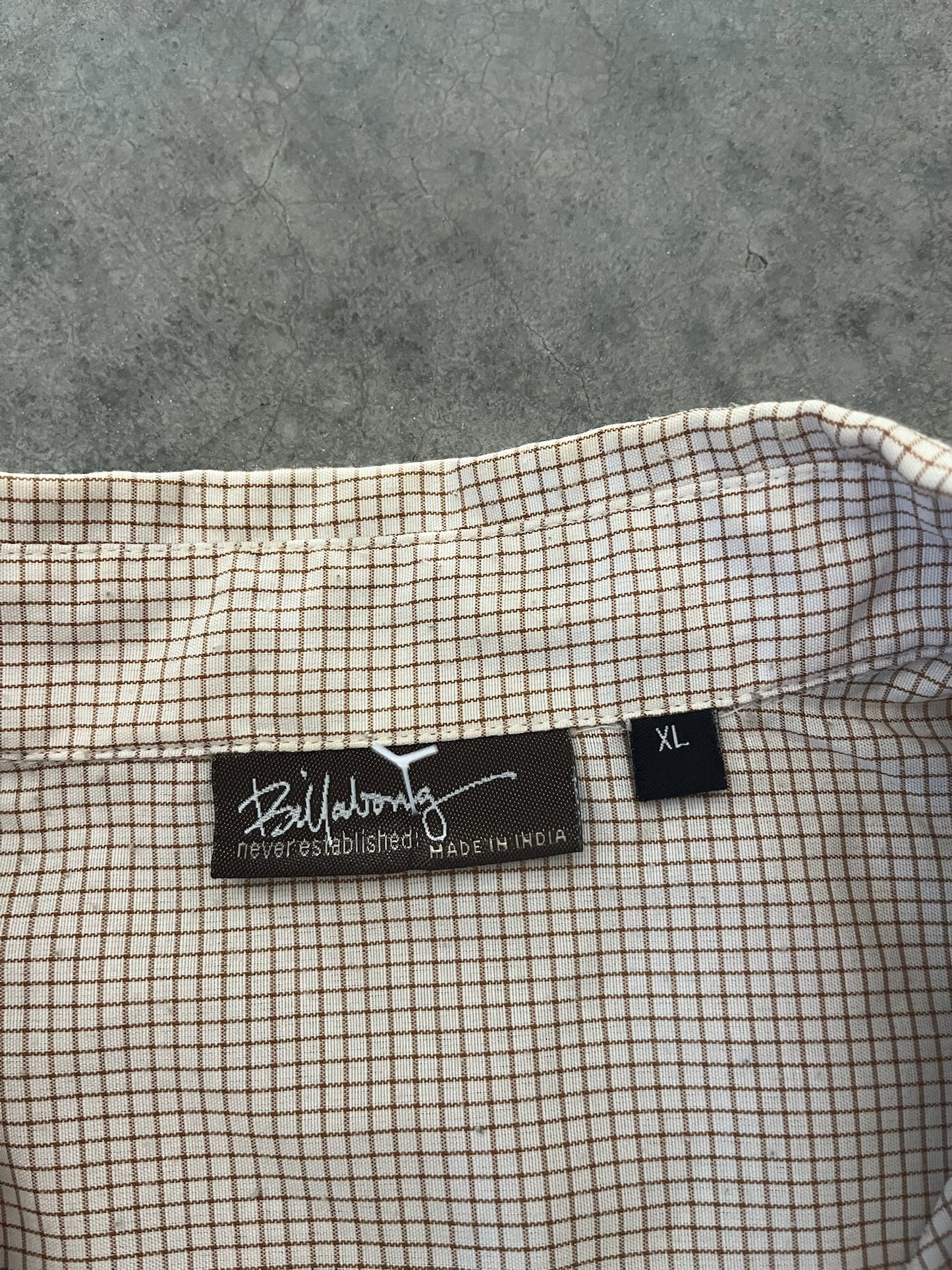 billabong button up