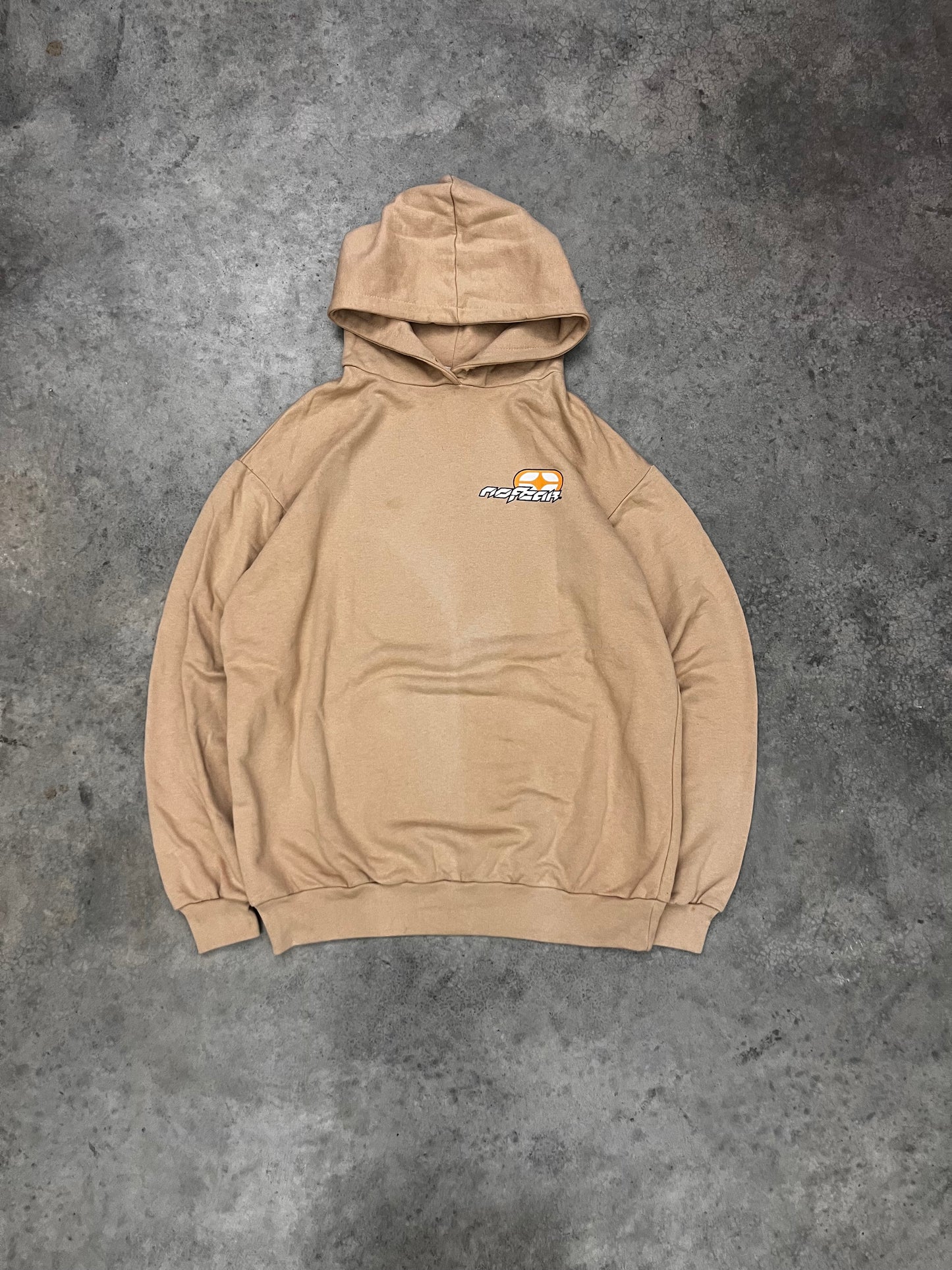No fear hoodie - XL