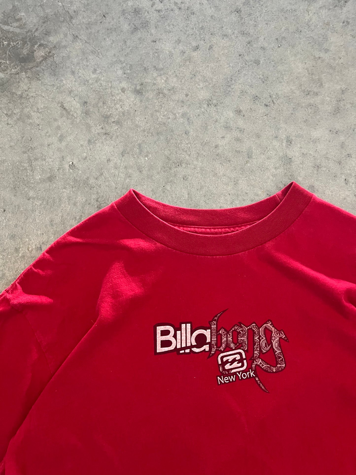 vintage billabong tee