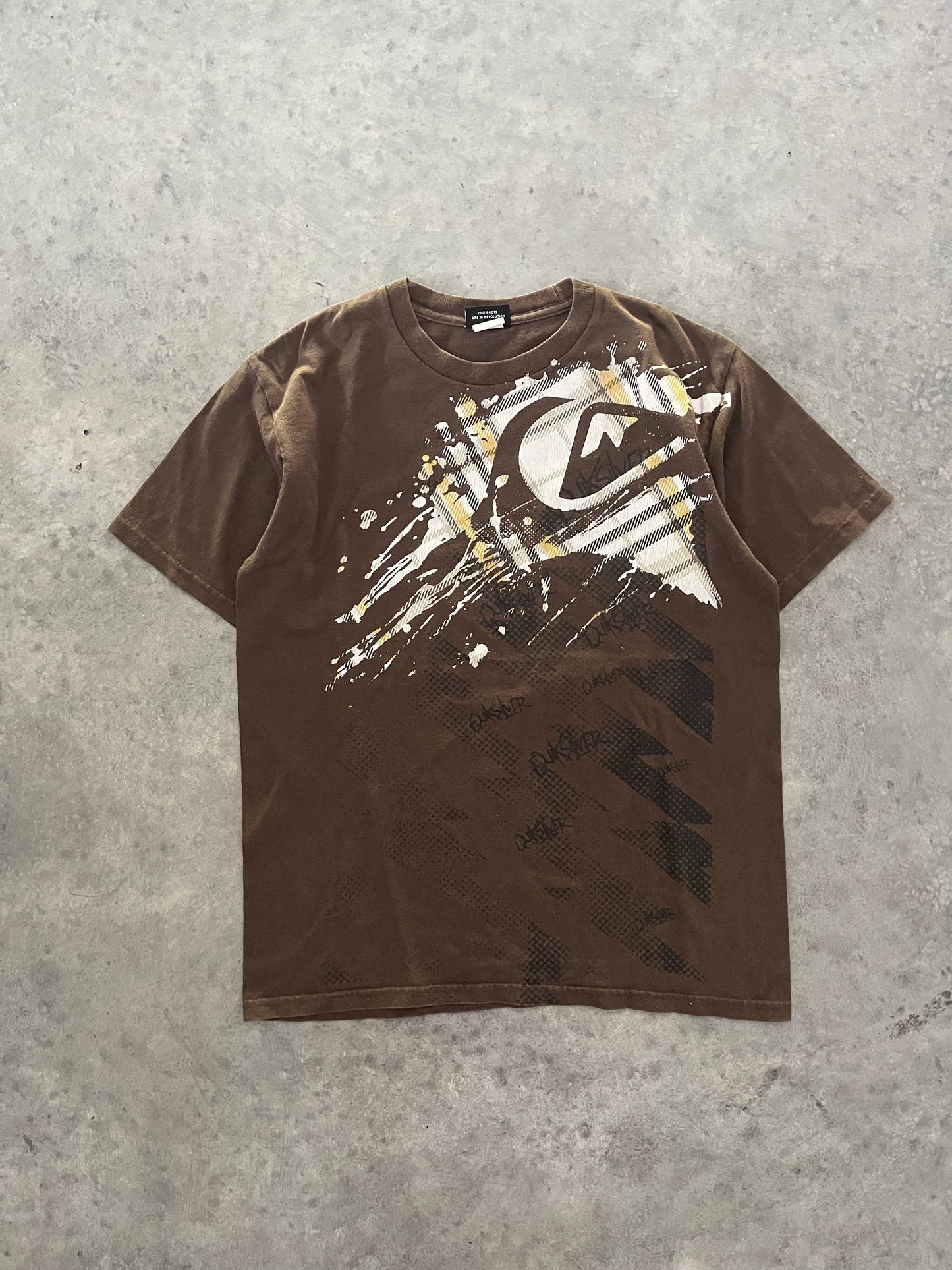 quiksilver tee - M