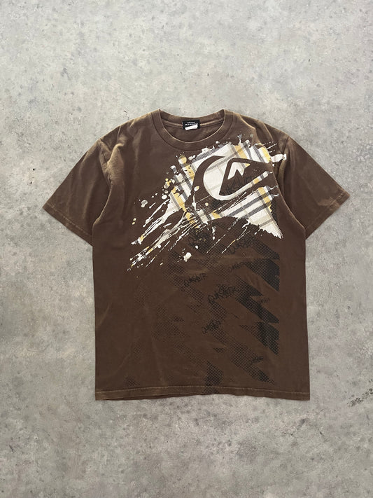 quiksilver tee - M