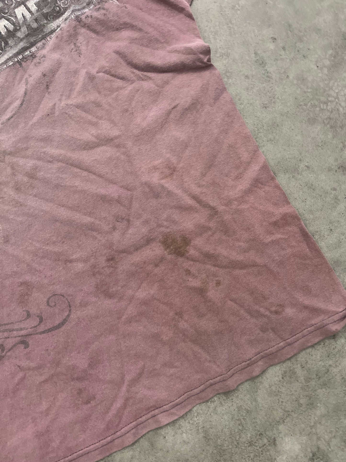 faded tapout tee - XL