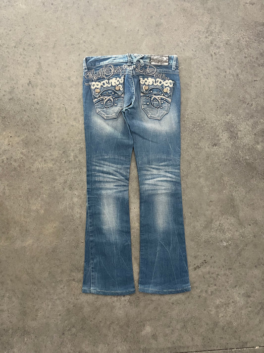 red pepper flared jeans - 28