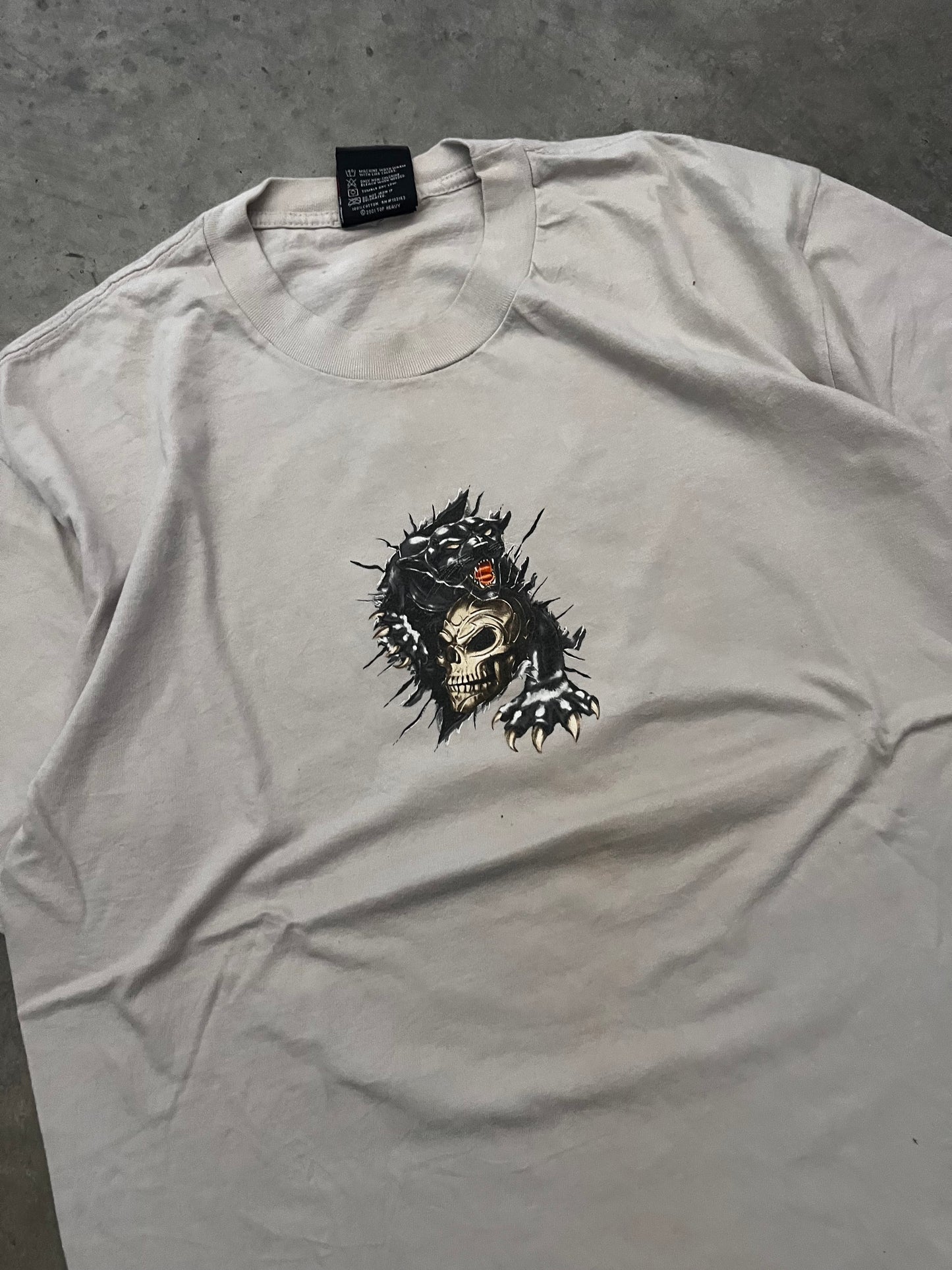 Top heavy tee - L