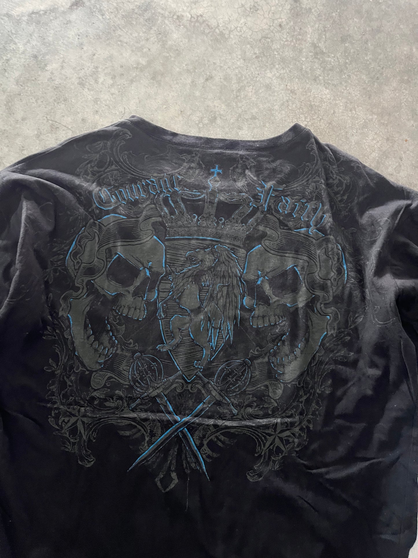 MMA Elite long sleeve - XXL
