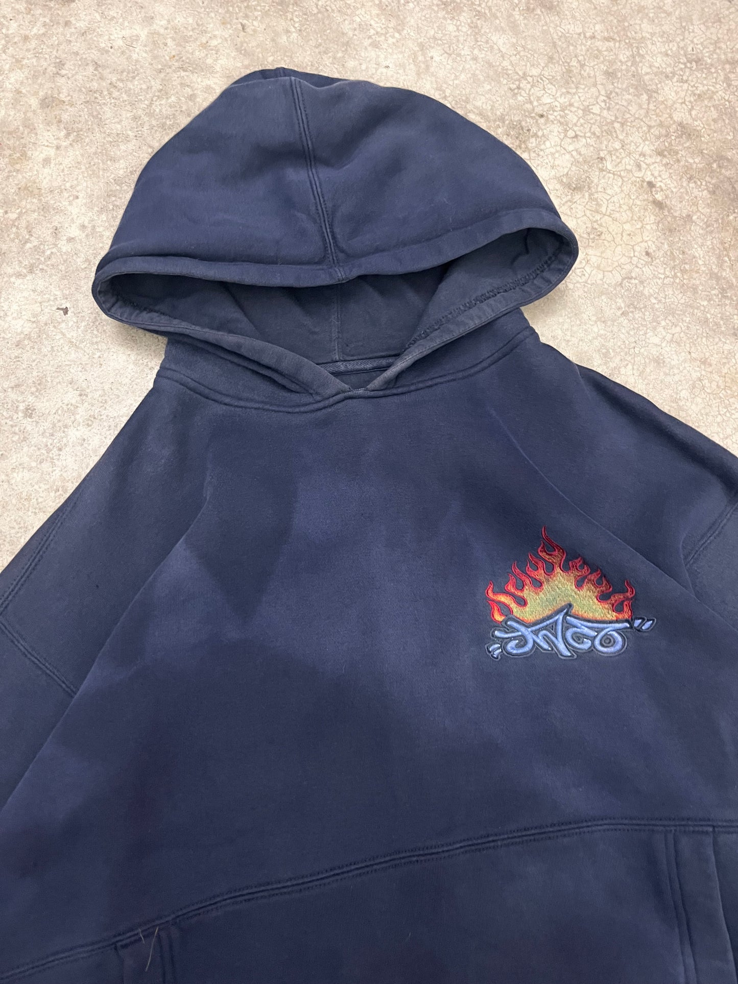 Jnco 8ball hoodie - L