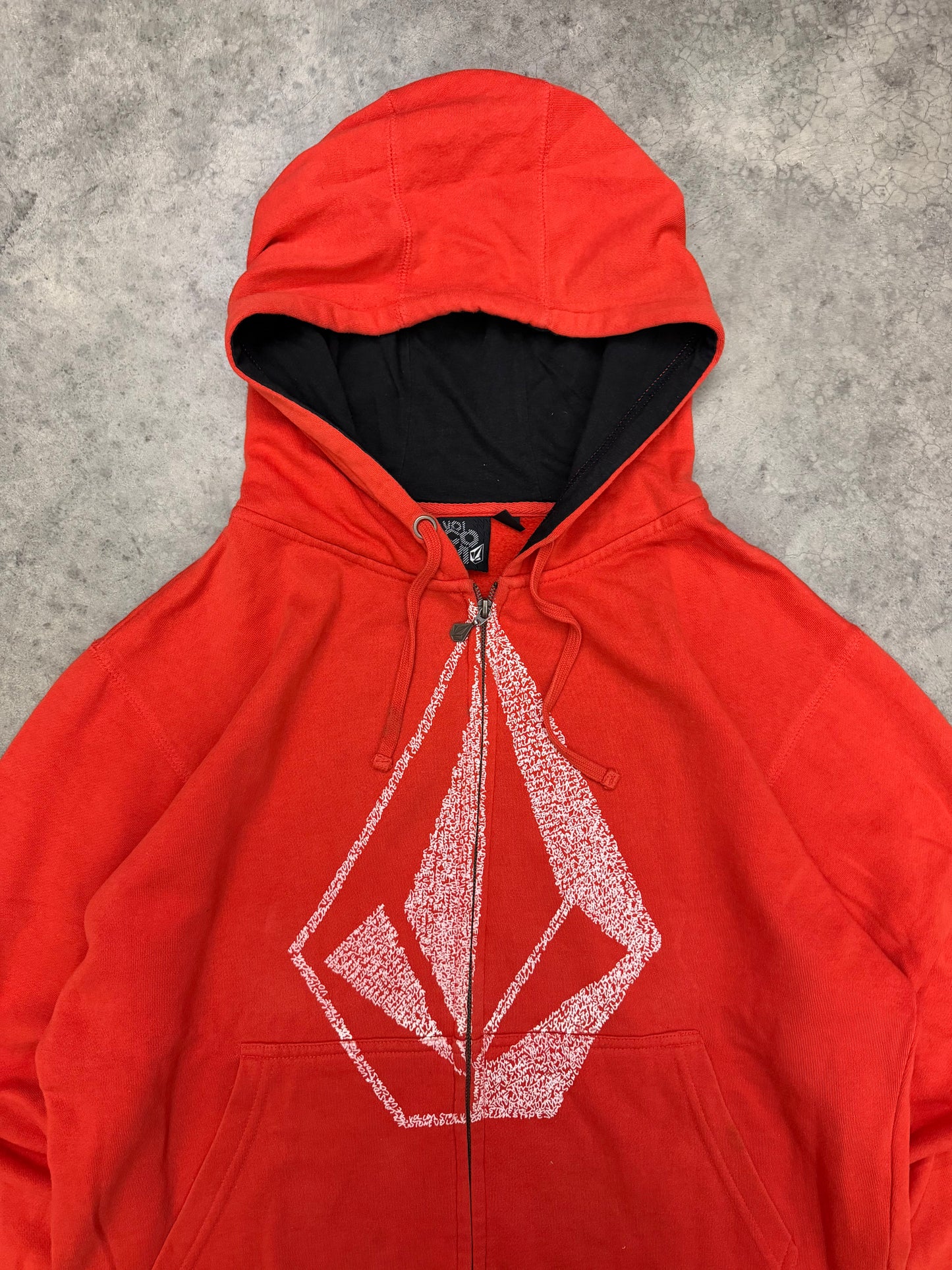 volcom zip up hoodie - M