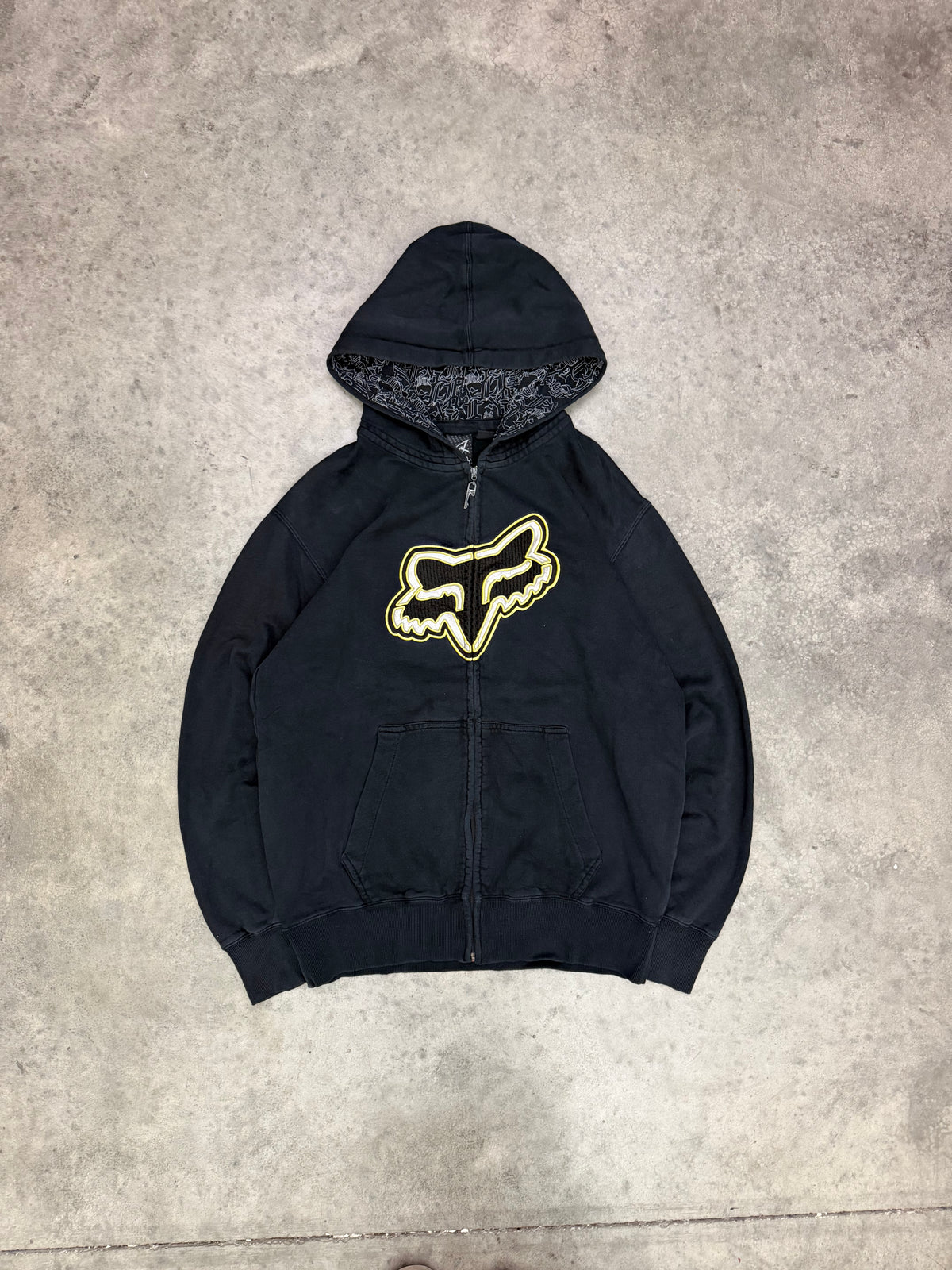 Fox hoodie - L