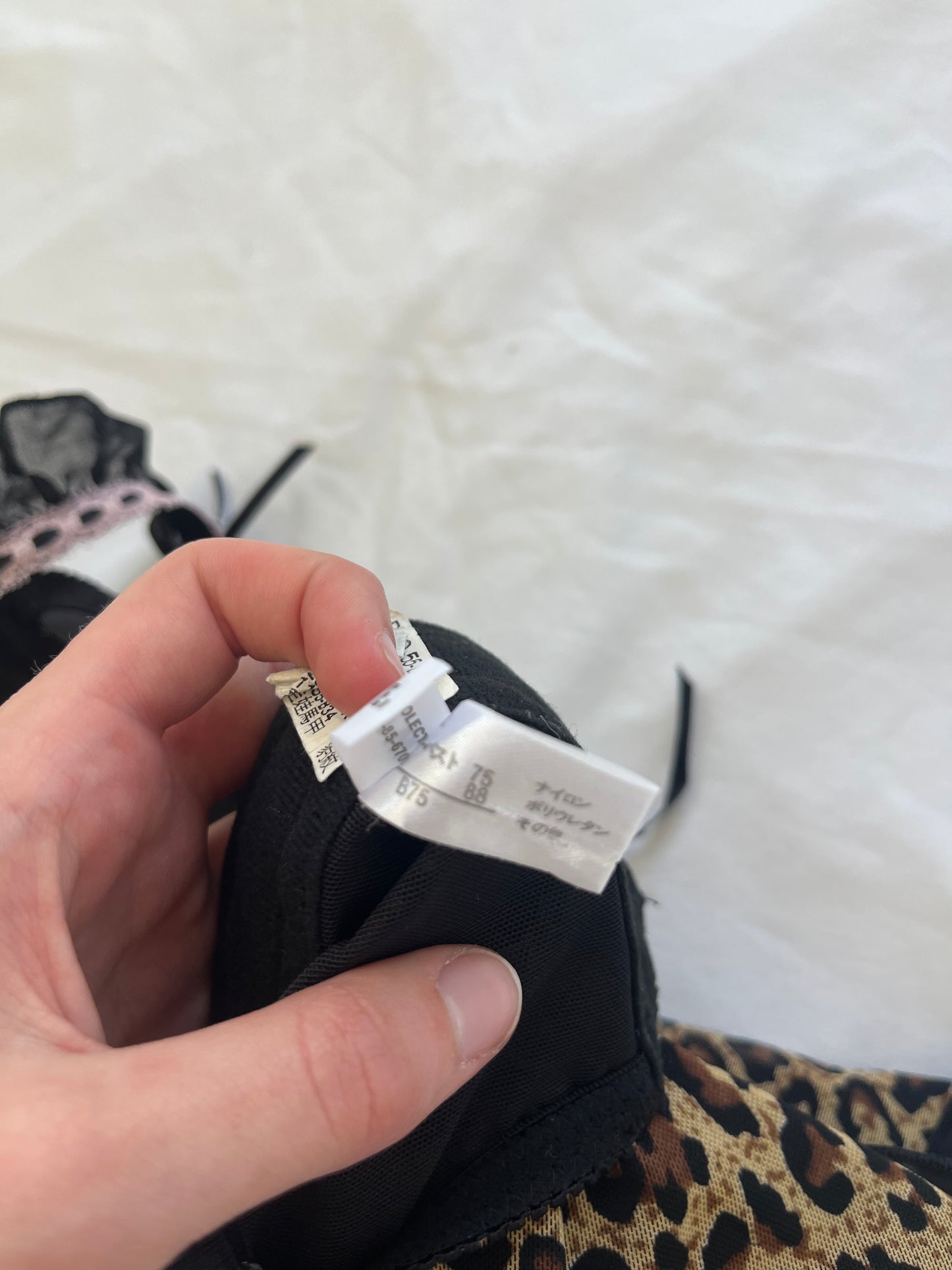 adorable cheetah print corset - XS/S