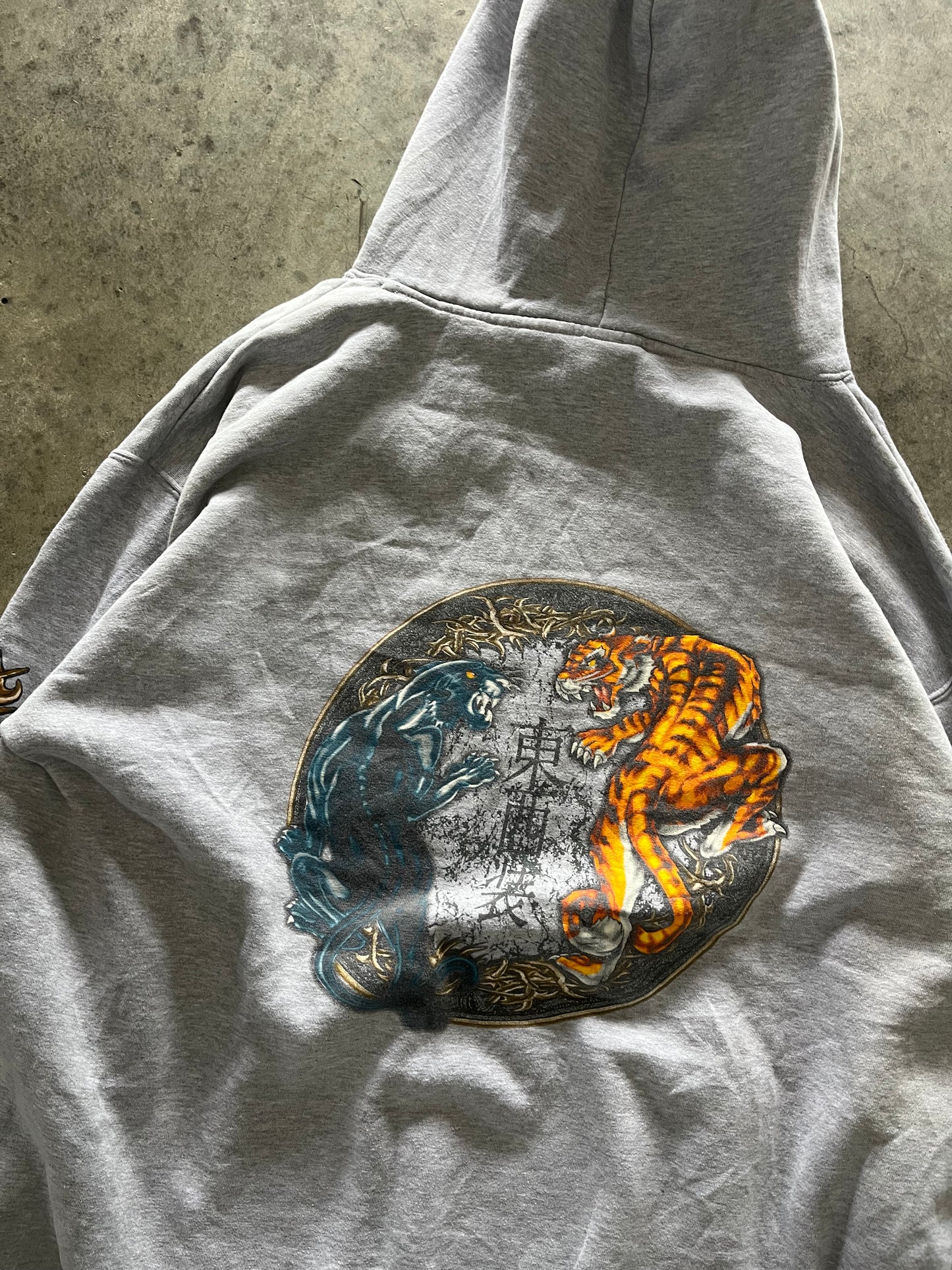 Top heavy hoodie - XL