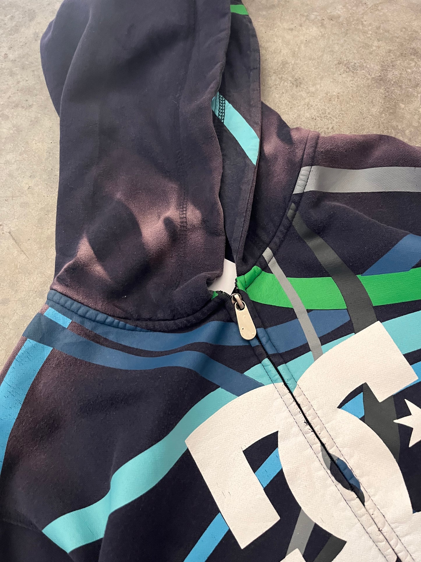 Faded DC hoodie