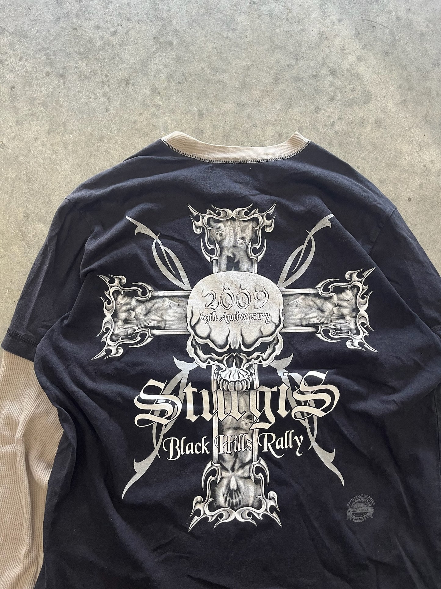 sturgis double layered long sleeve