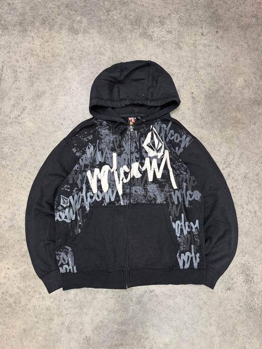volcom zip up hoodie -