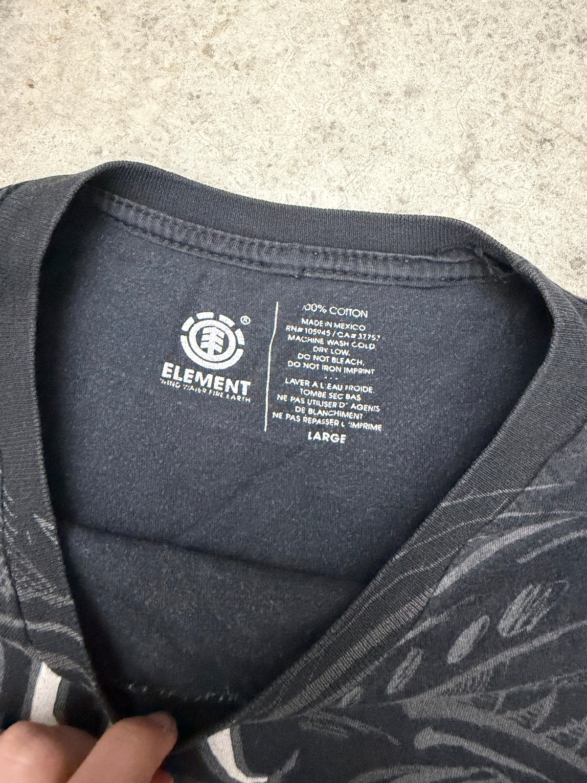 element tee - L