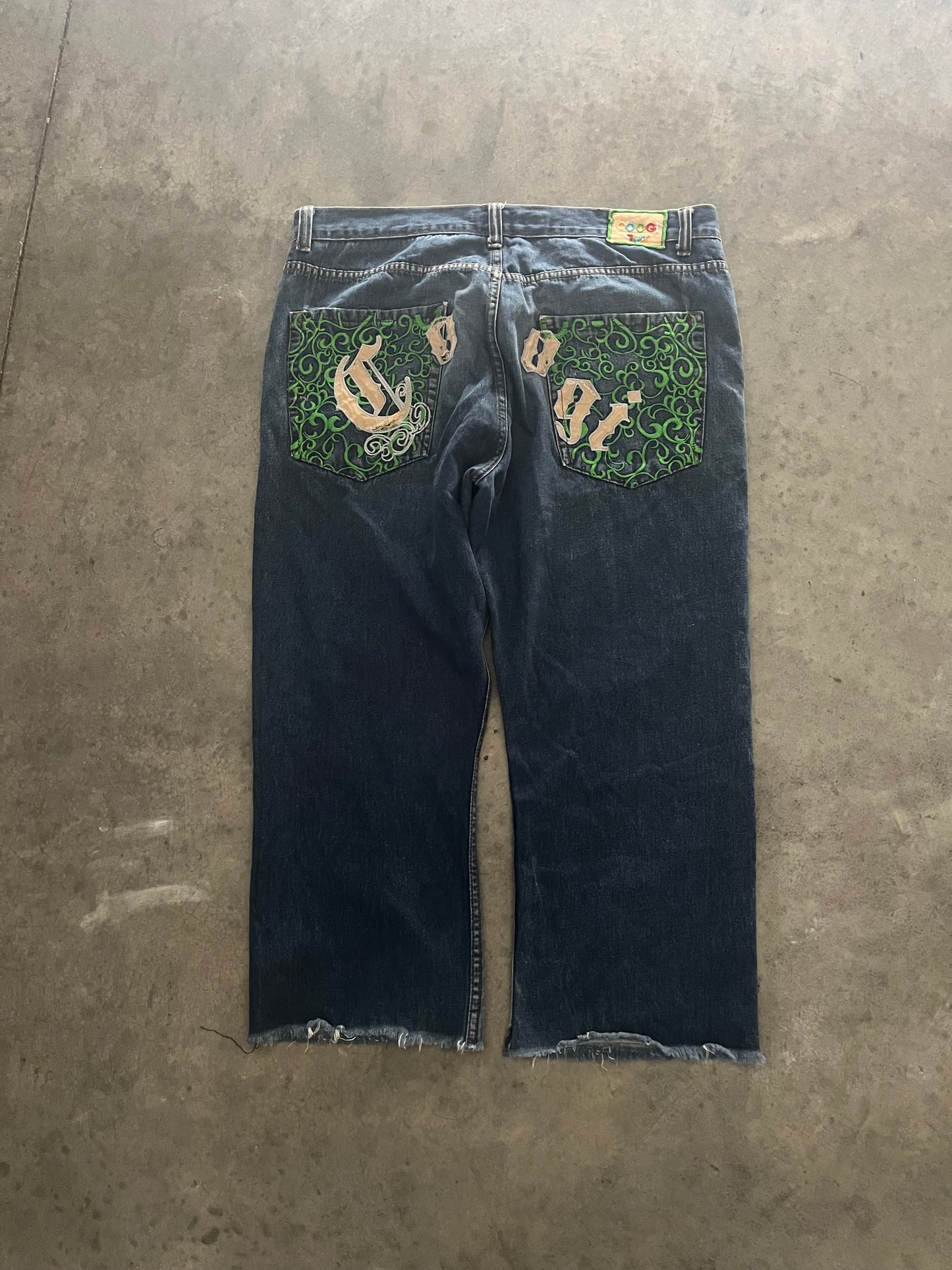 coogi jeans