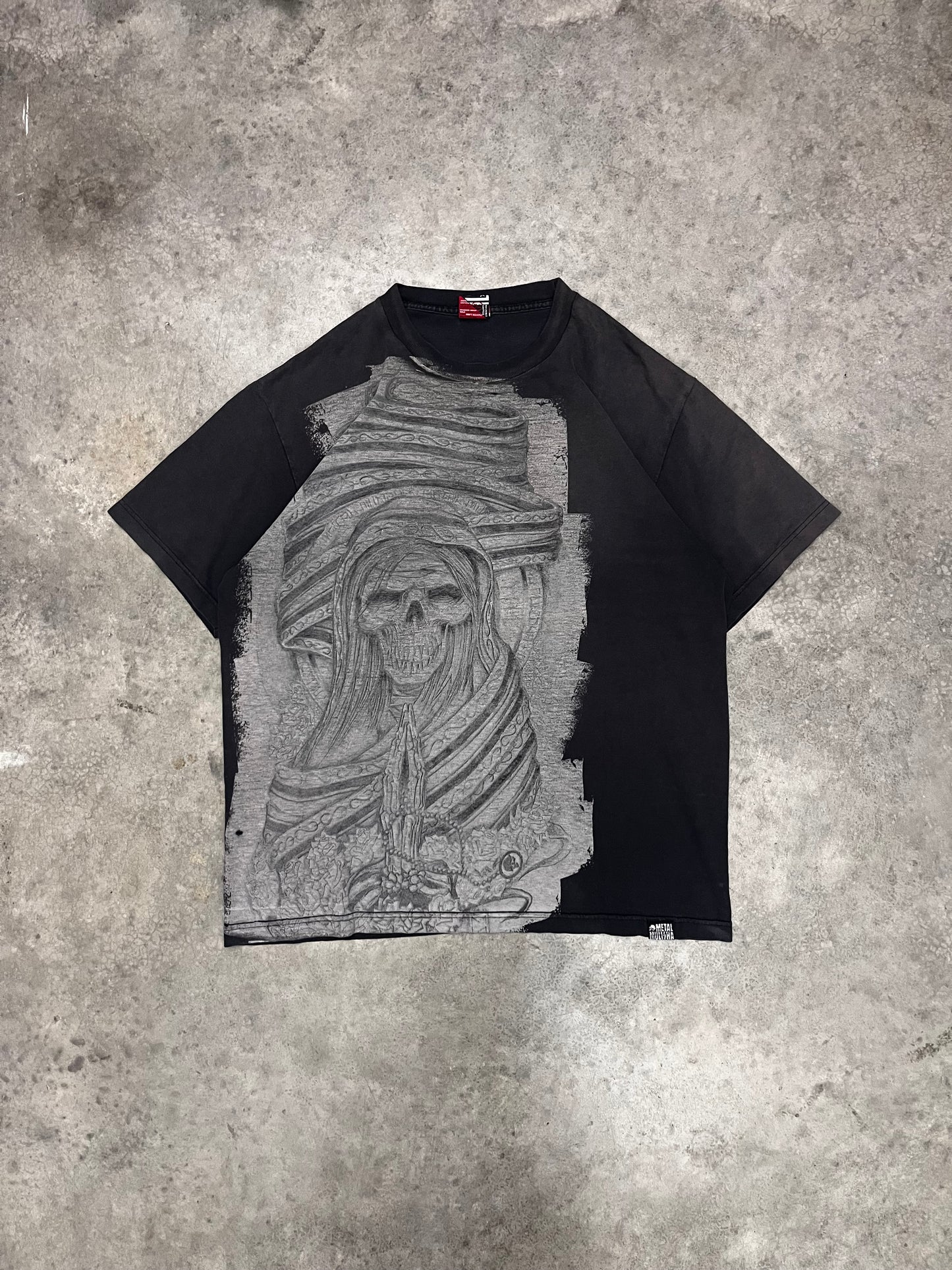 metal mulisha tee - XL