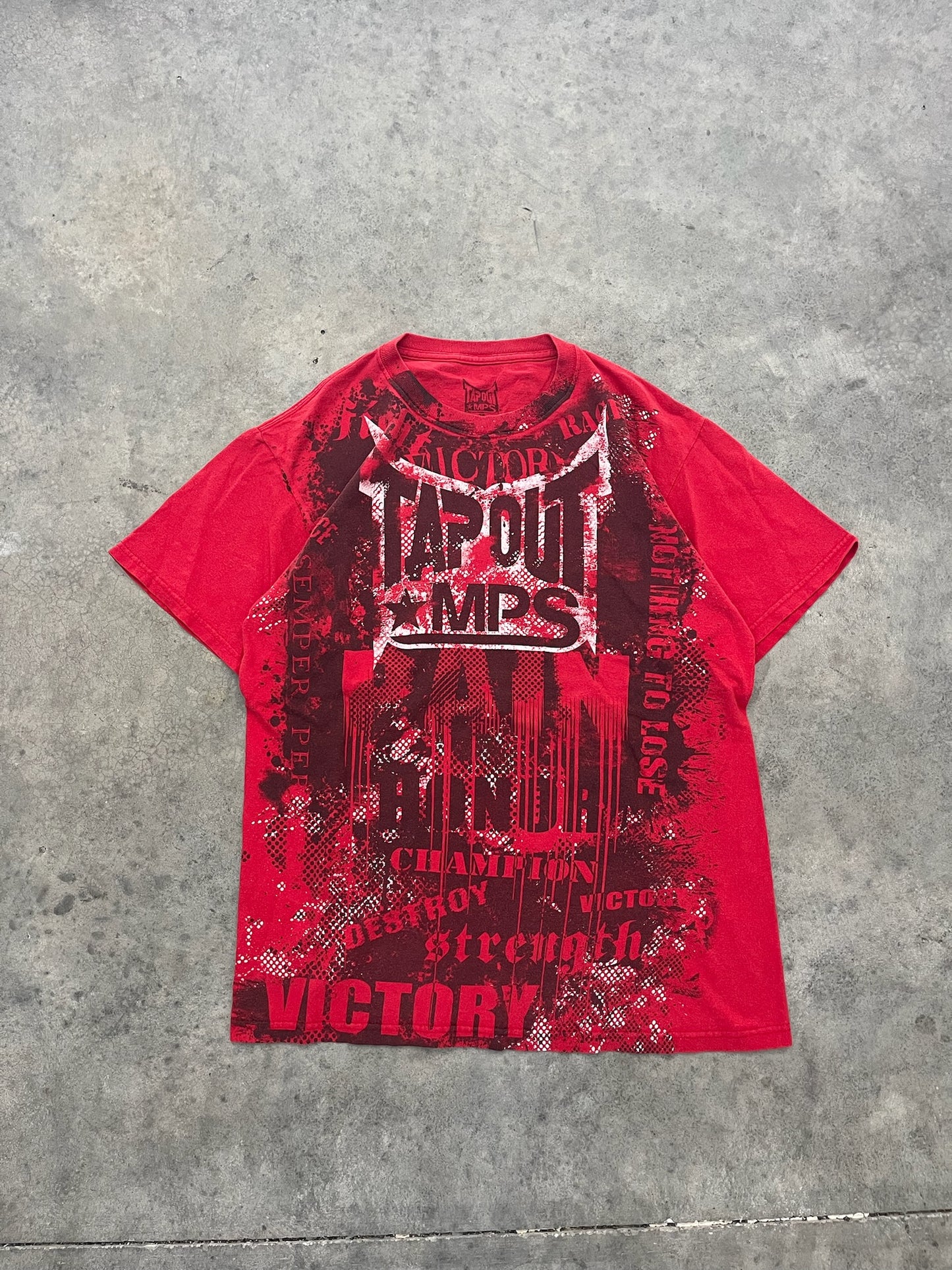 Tapout tee - M