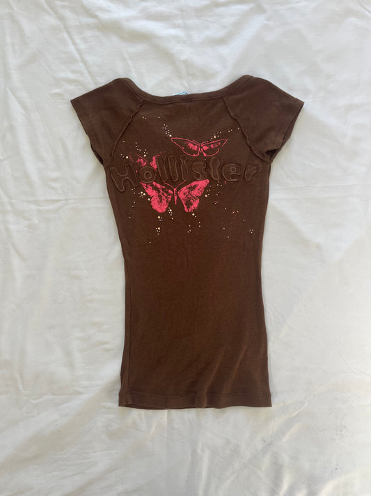 hollister babytee - XS