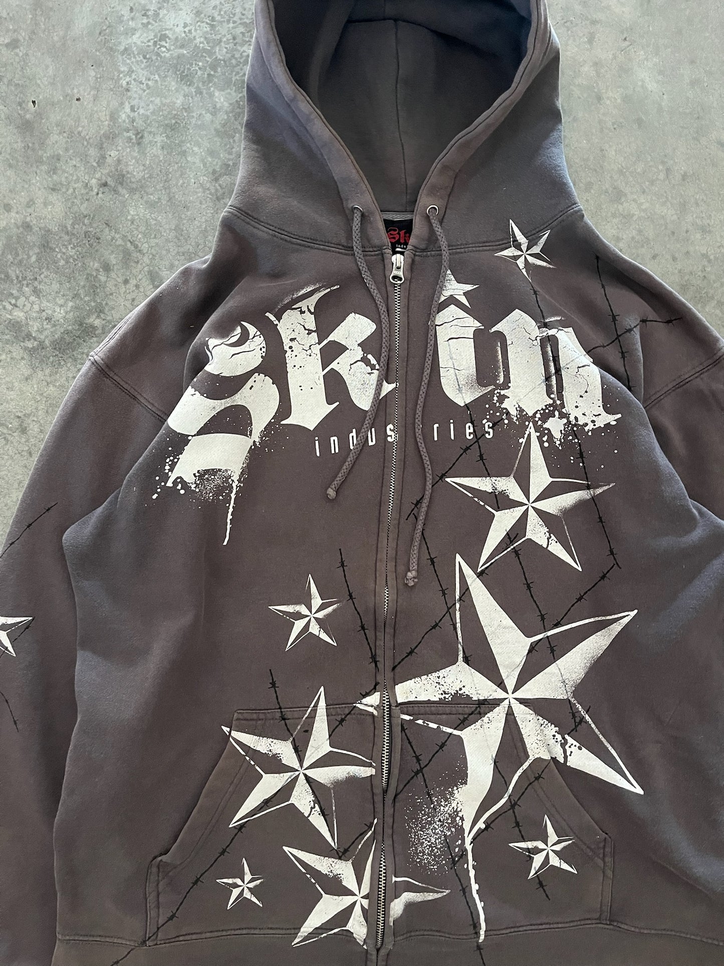 Skin industries hoodie