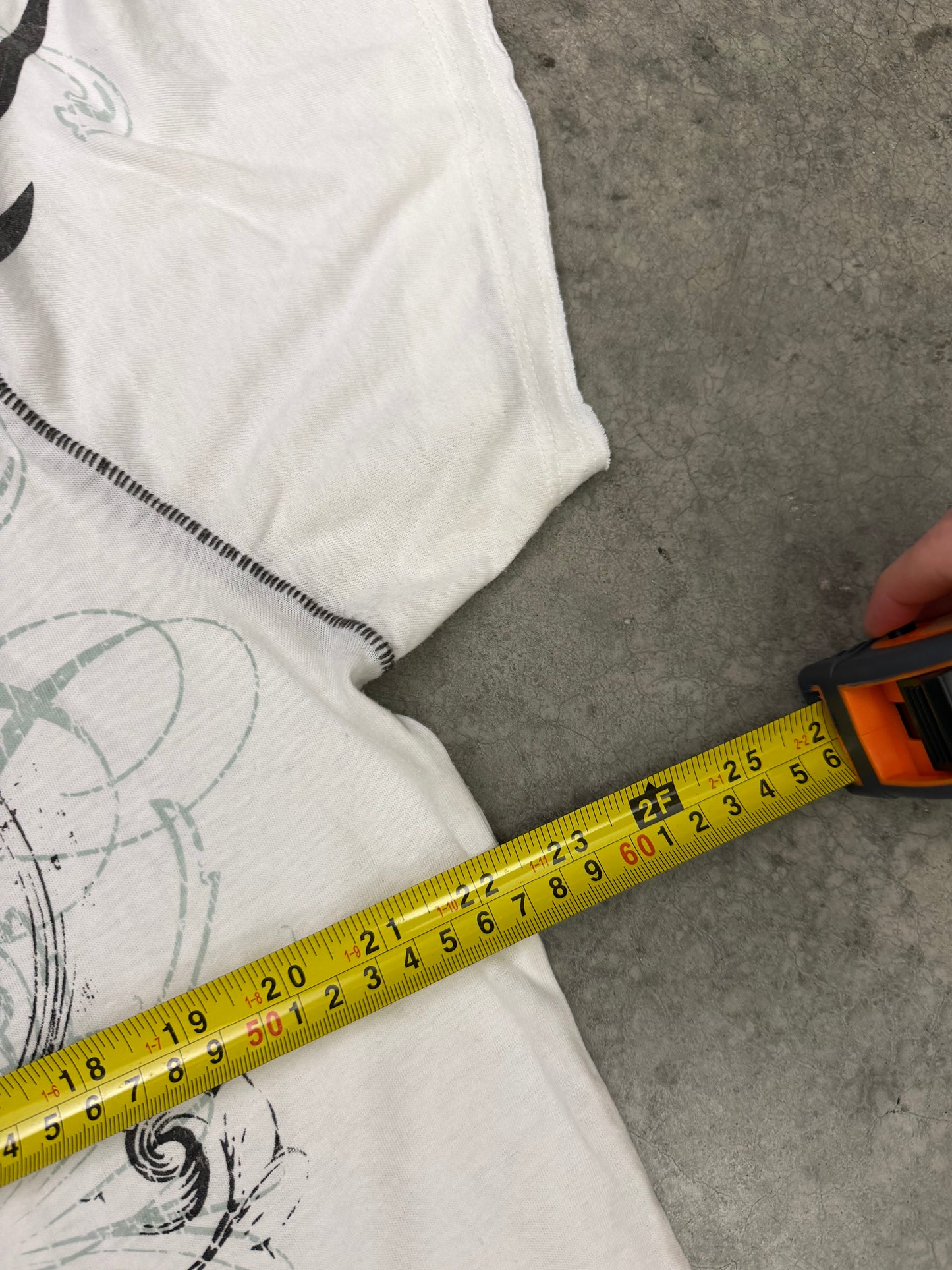 crazyyy helix tee - XL