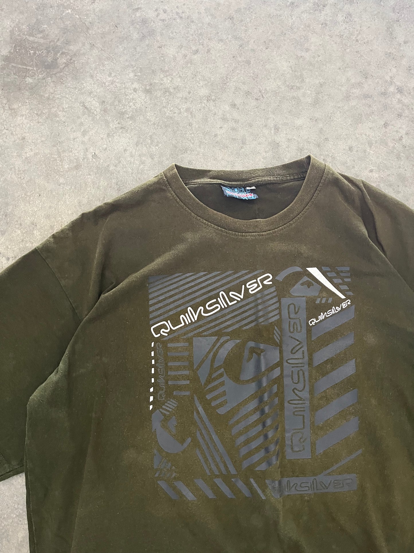 vintage quiksilver tee