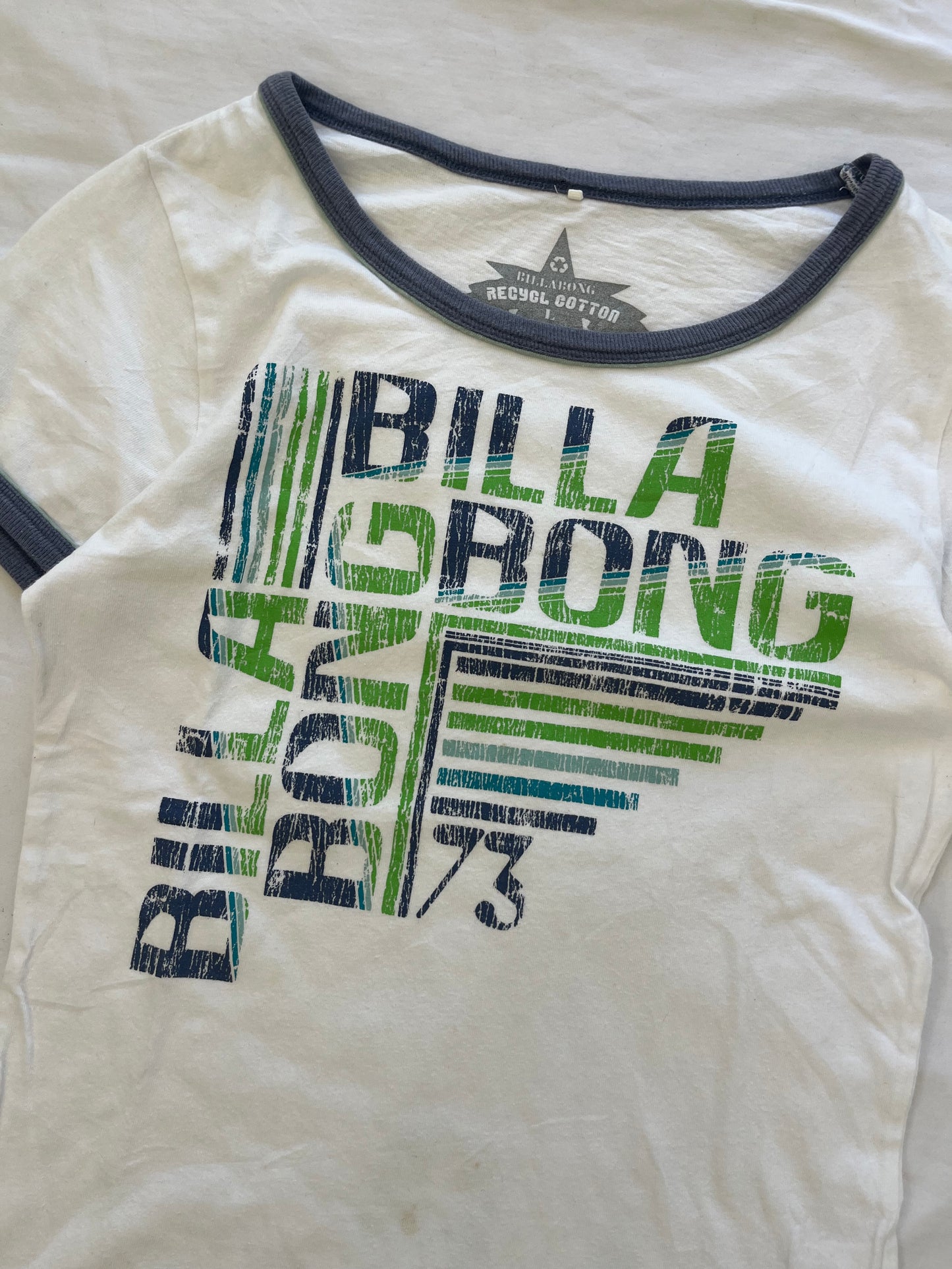 billabong ringer babytee - L