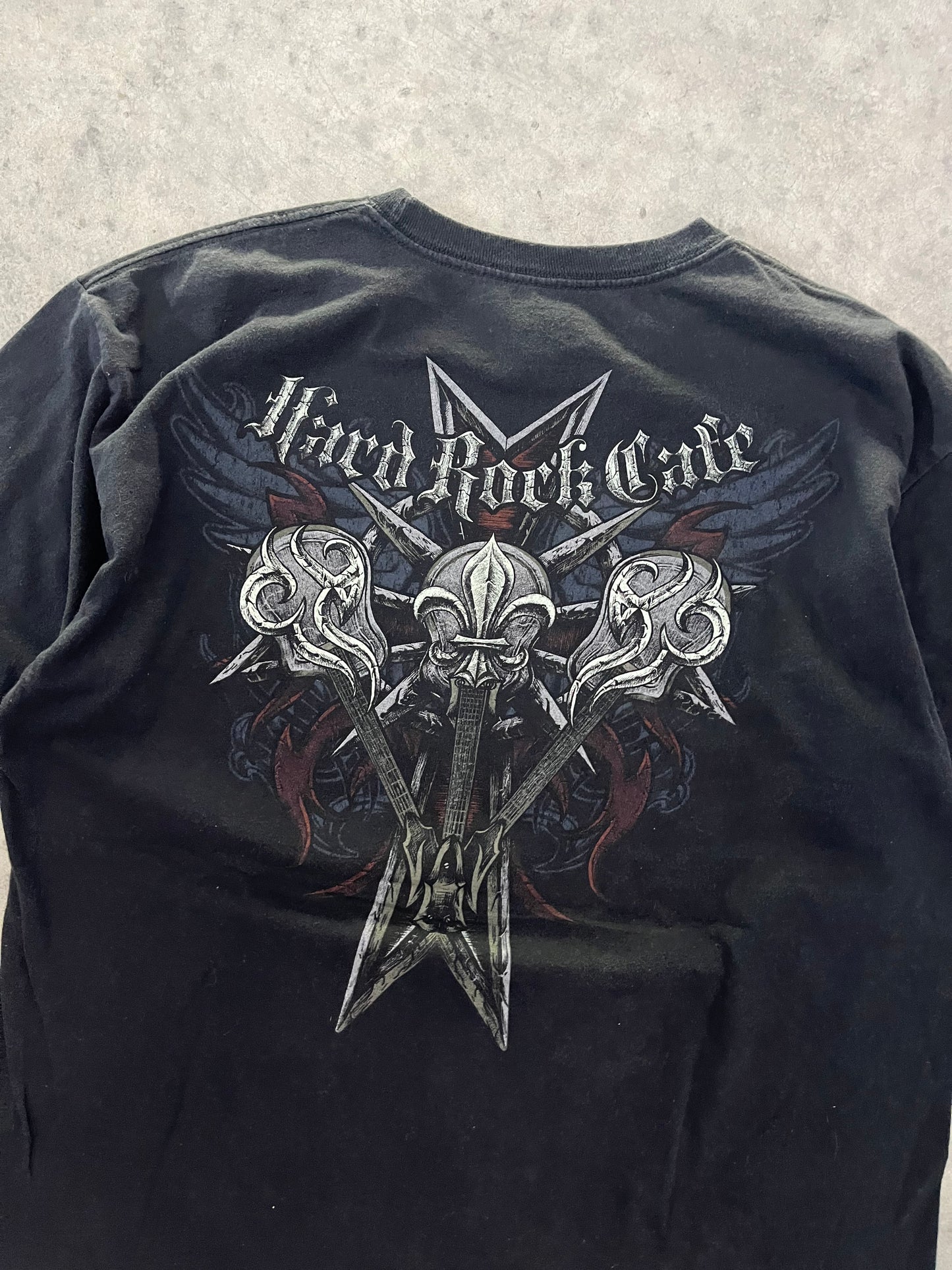 hard rock tee - L