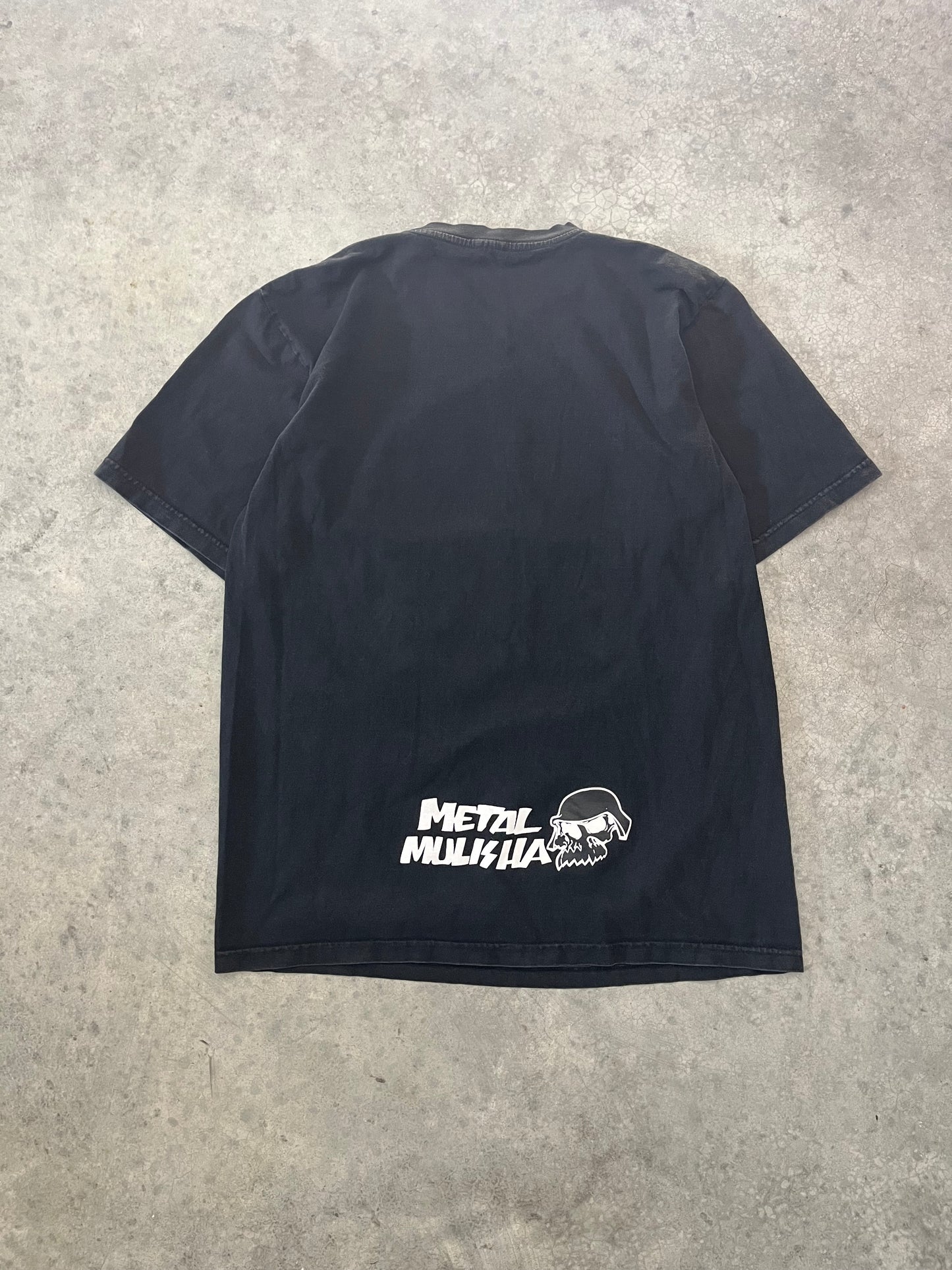 metal mulisha tee - L