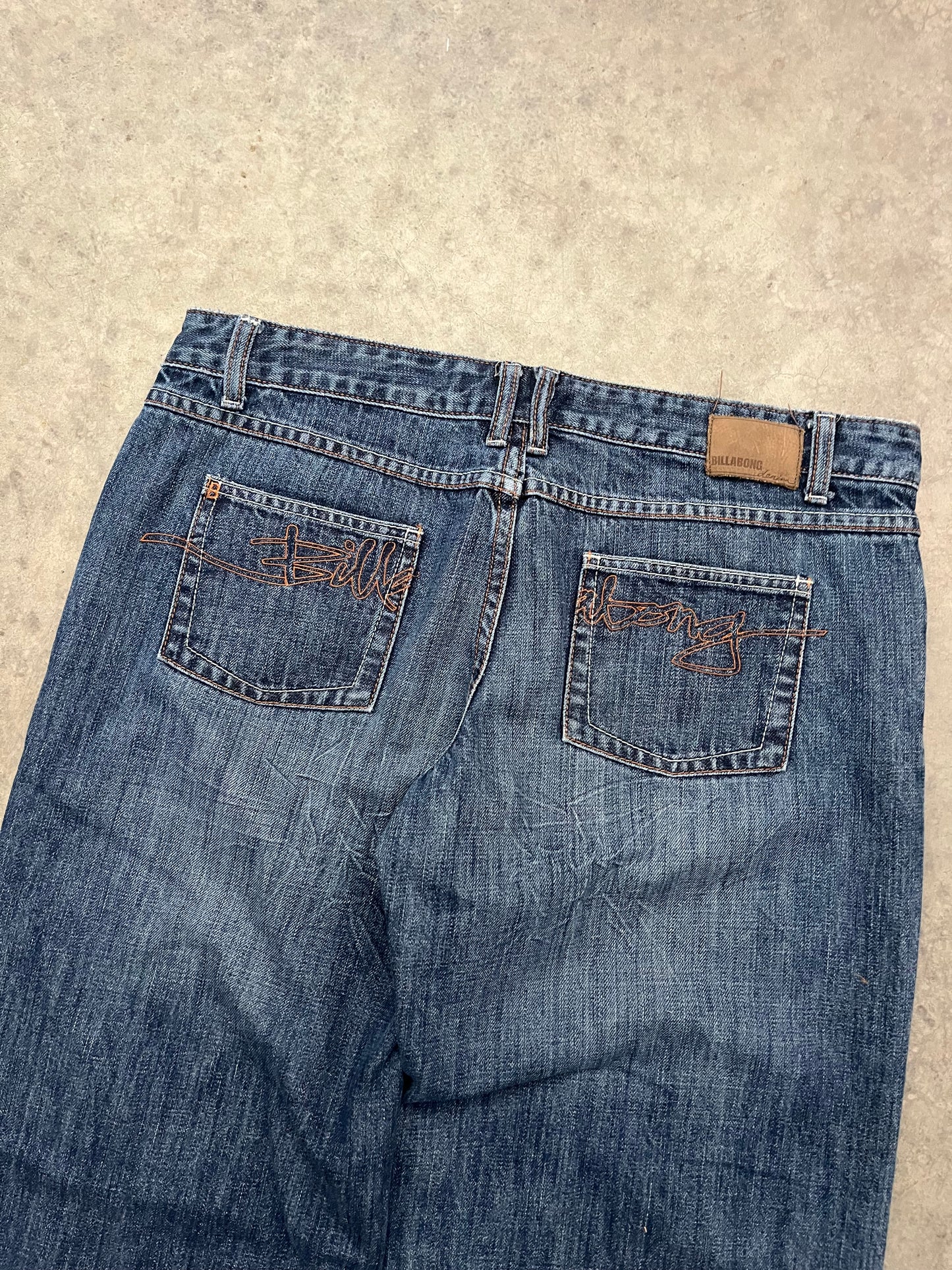 billabong spellout jeans - 36