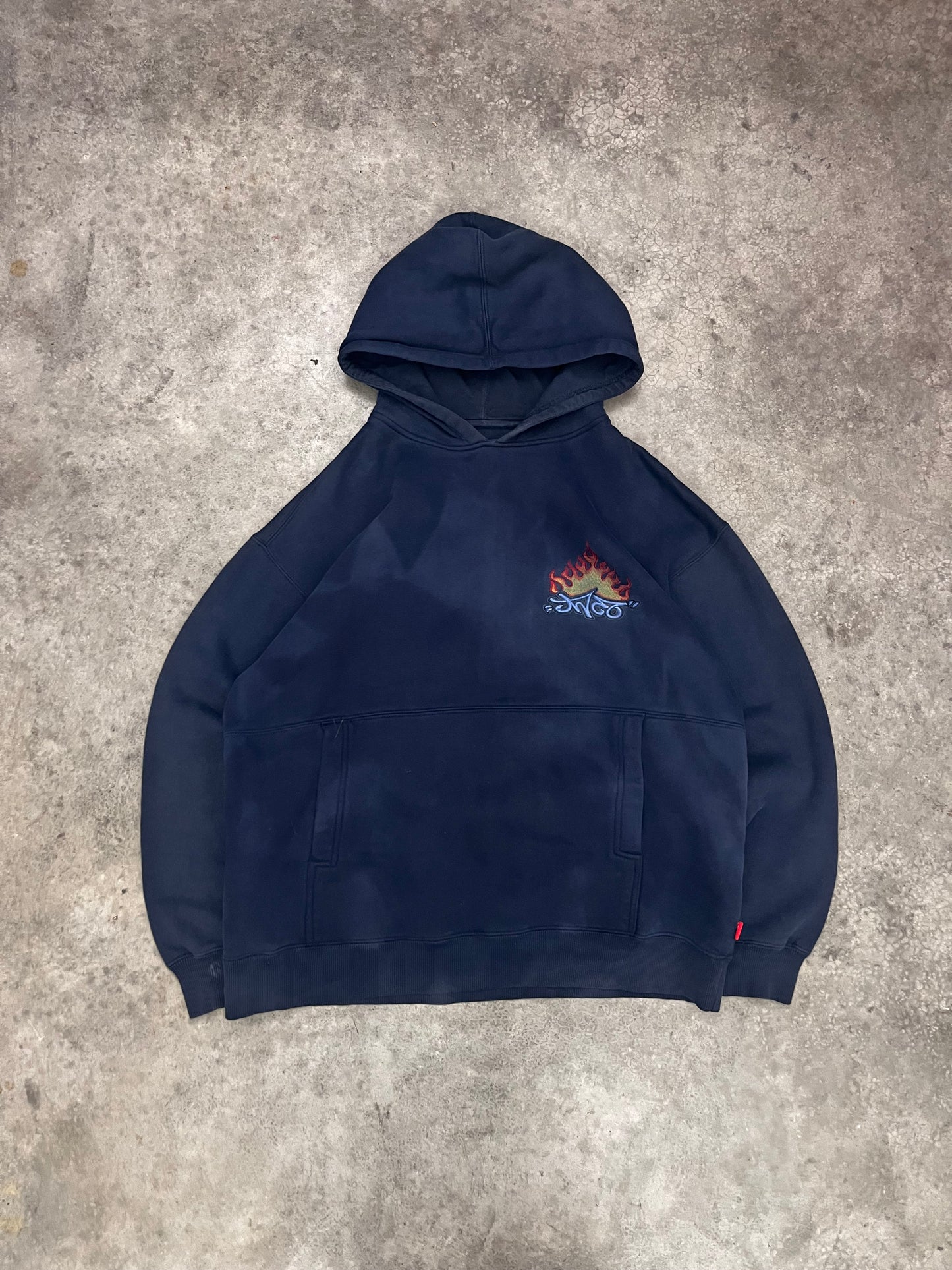 Jnco 8ball hoodie - L
