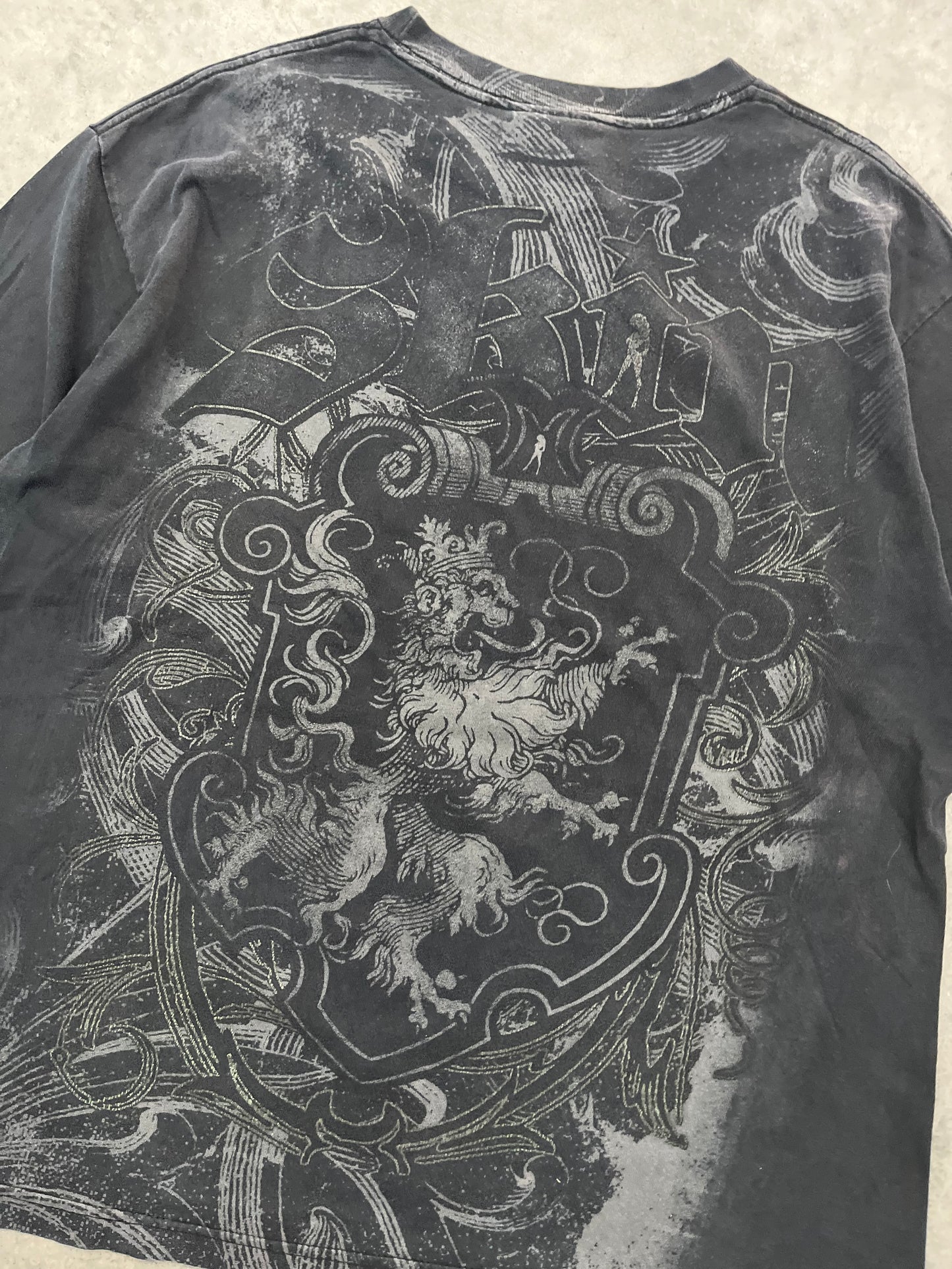 sick skin industries tee - XL